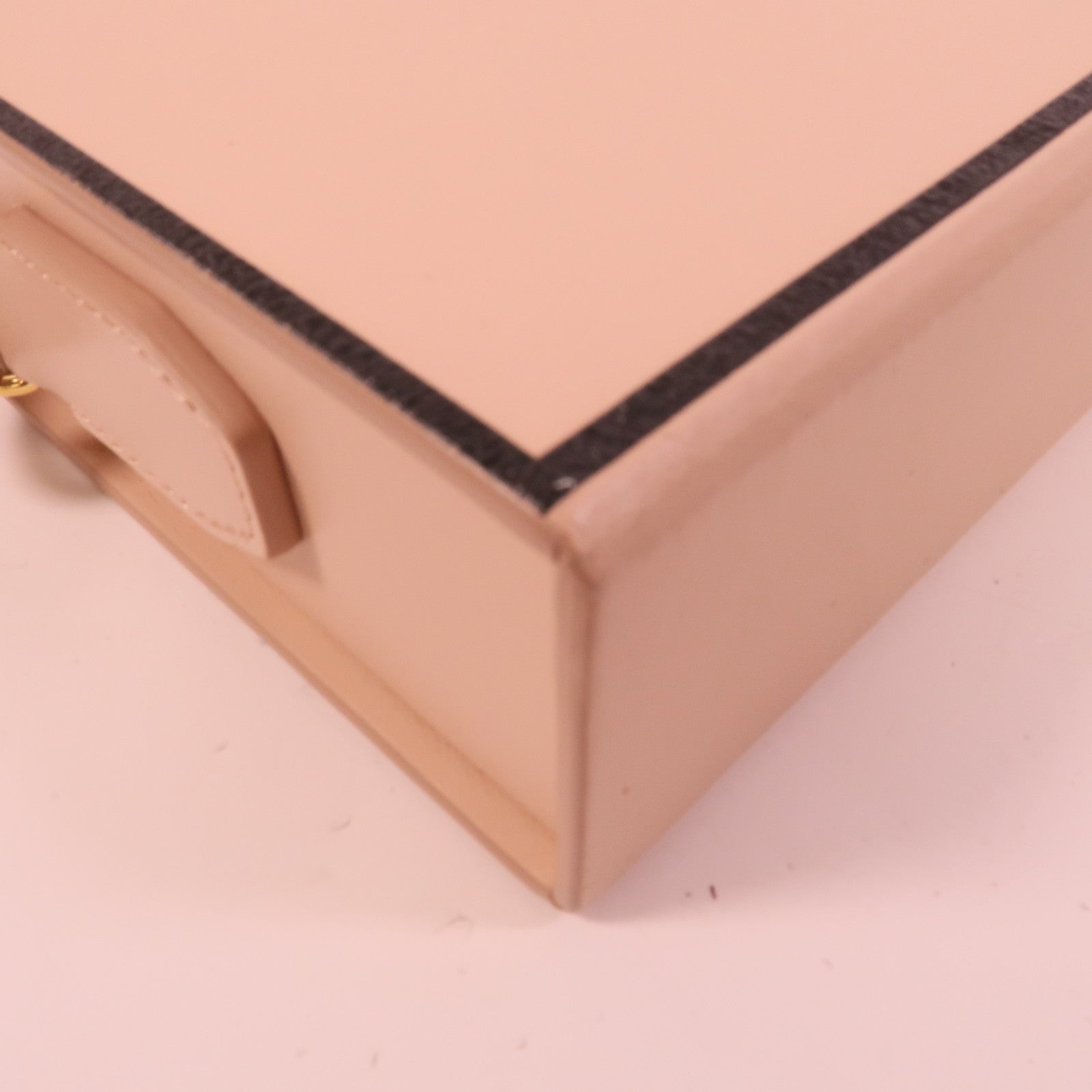 FENDI 牛皮皮革Horizontal Box Bag肩背袋