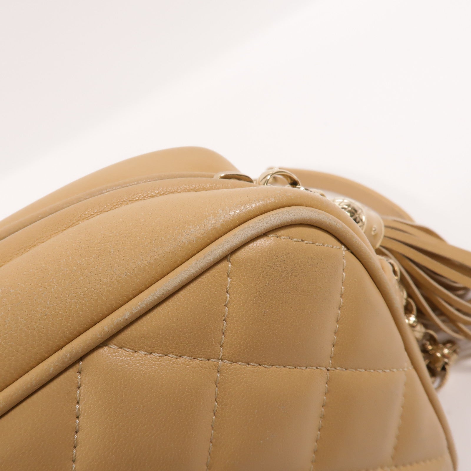CHANEL 羊皮皮革Camera Bag肩背袋