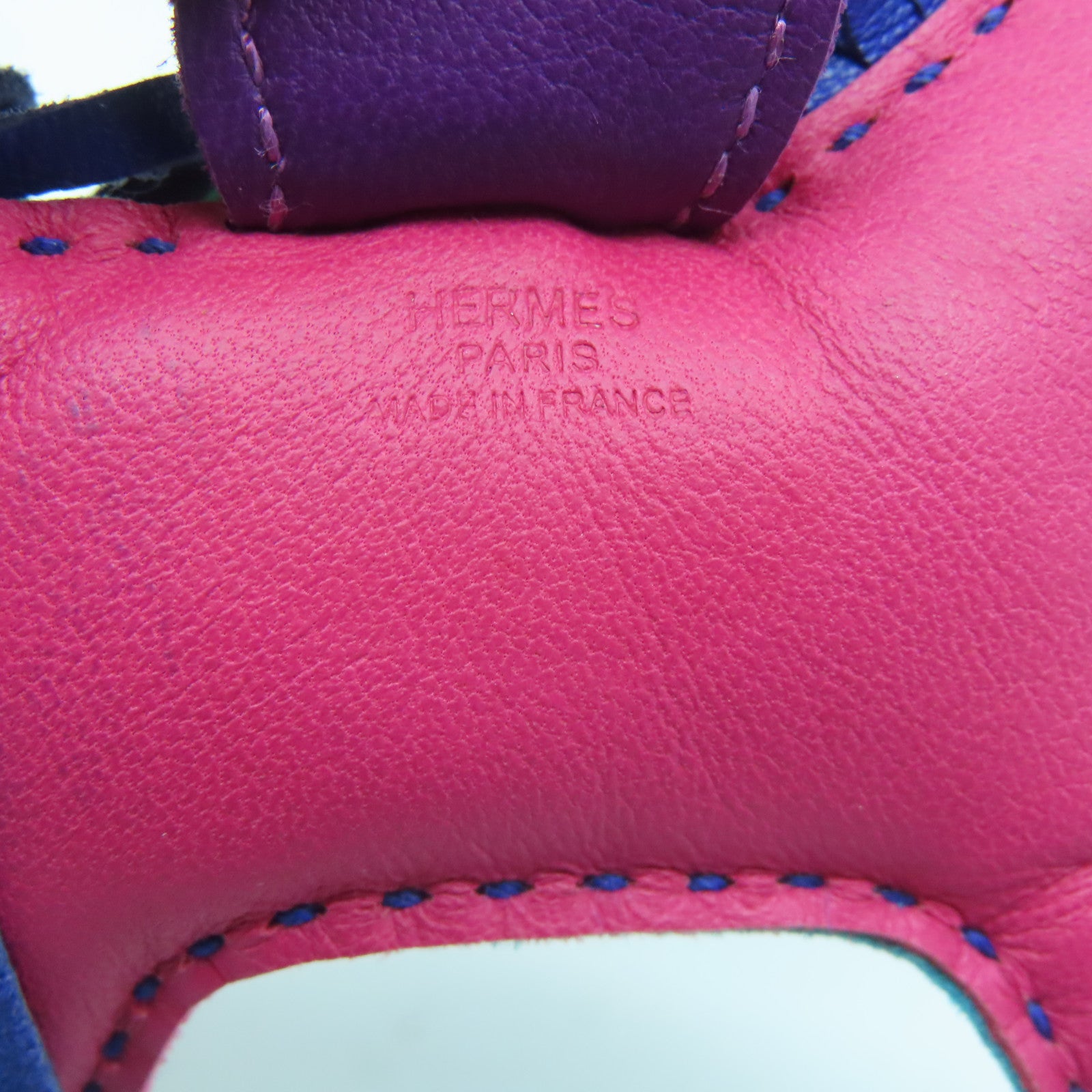 HERMES 【激減優惠】Swift皮革Rodeo S掛飾彩色