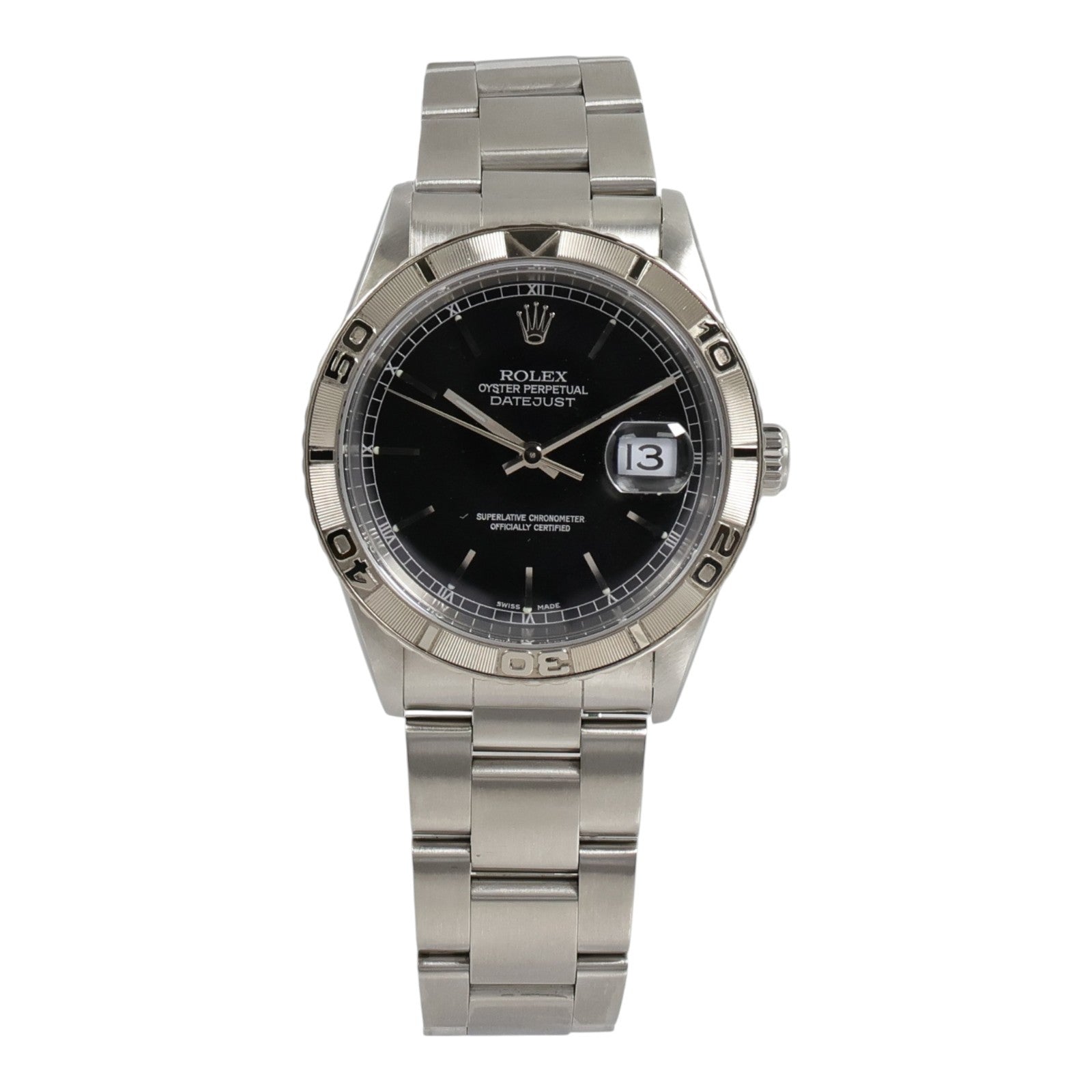ROLEX Datejust Turn-O-Graph 16264