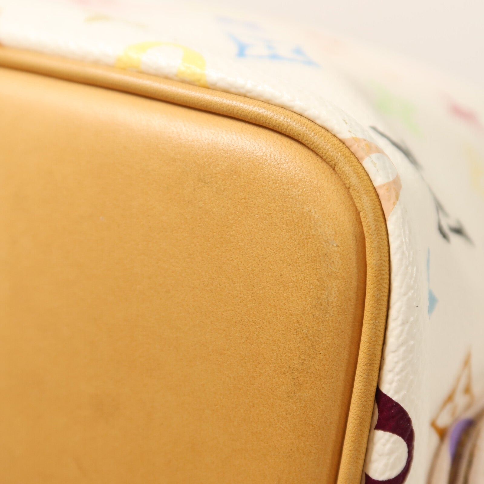 LOUIS VUITTON Monogram Multicolore Petit Noe金扣肩背袋