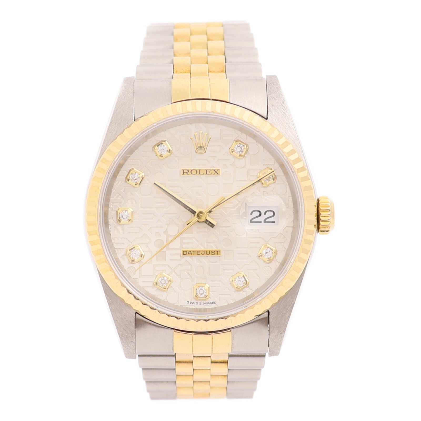 ROLEX Datejust 36 16233