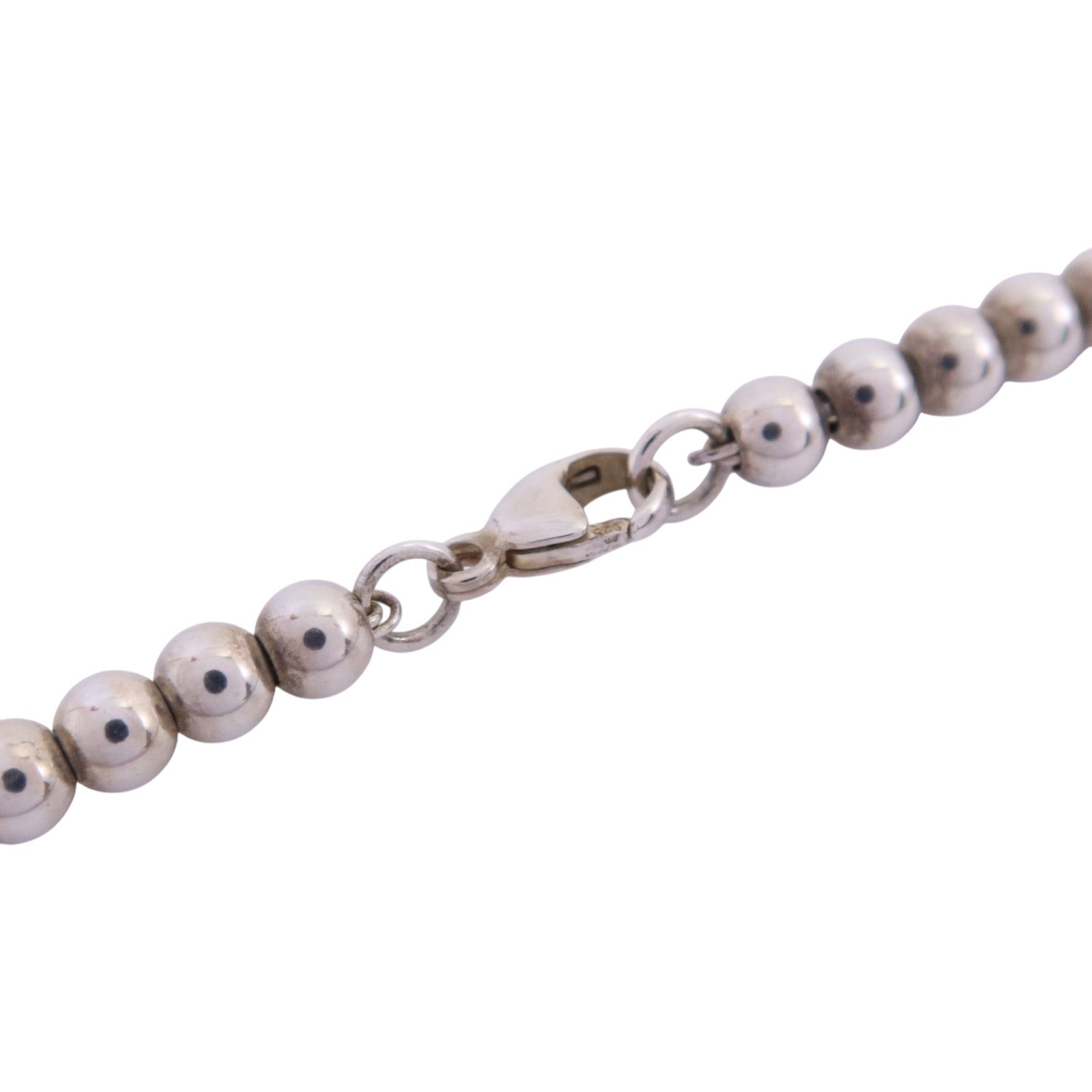 TIFFANY＆CO 925純銀Heart Necklcae銀扣項鏈