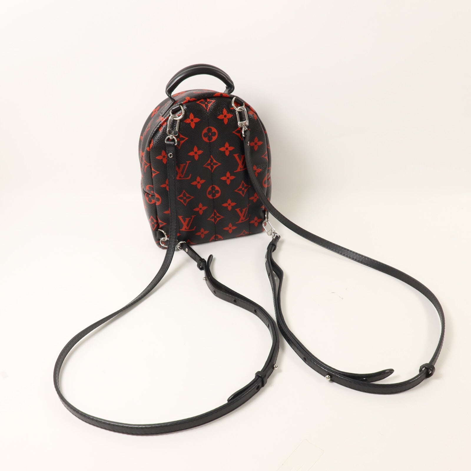 LOUIS VUITTON Monogram Infrarouge Palm Springs Backpack背包