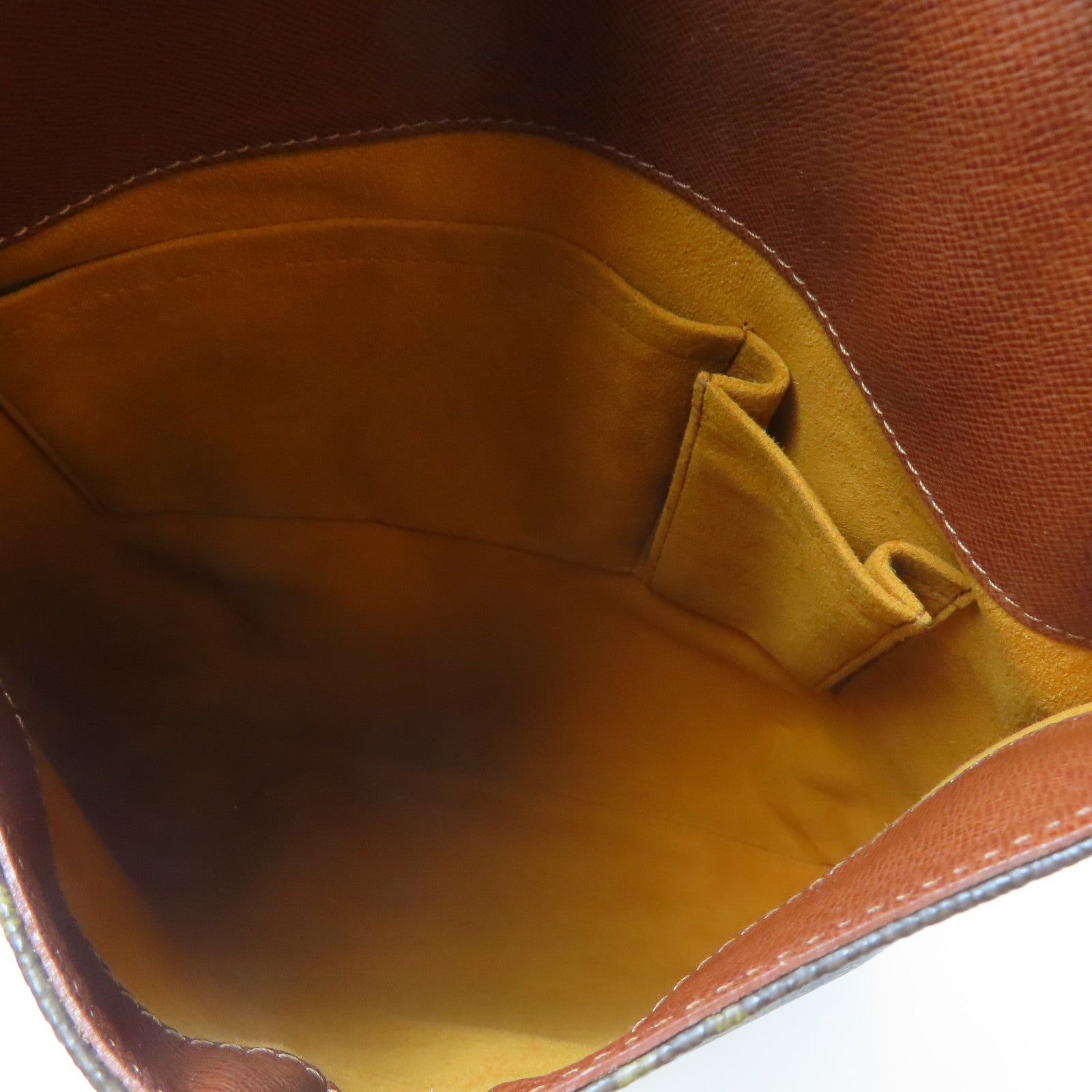 LOUIS VUITTON 【激減優惠】Monogram Musette Crossbody金扣肩背袋啡色
