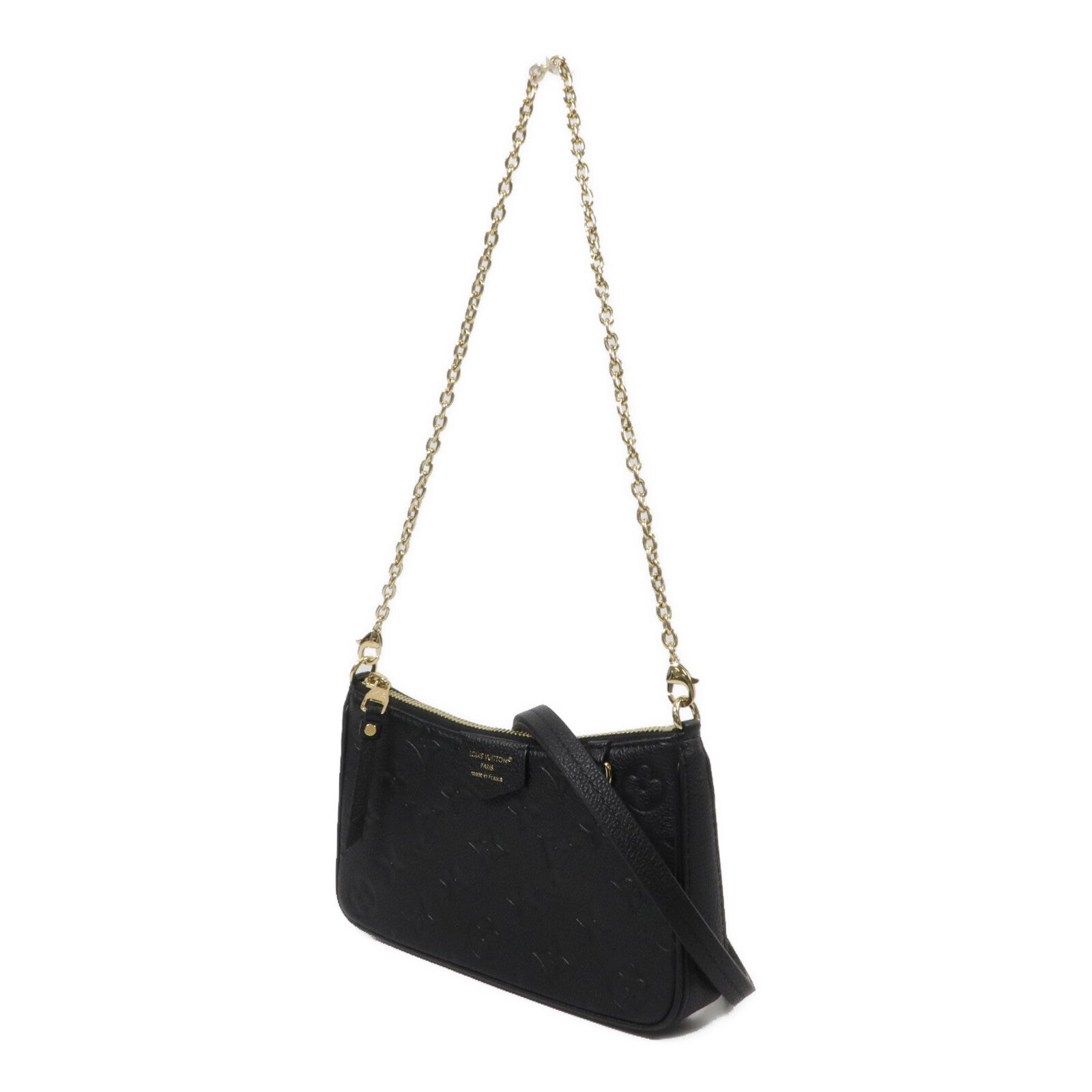 LOUIS VUITTON Monogram Empreinte Easy Pouch On Strap手挽肩背兩用袋