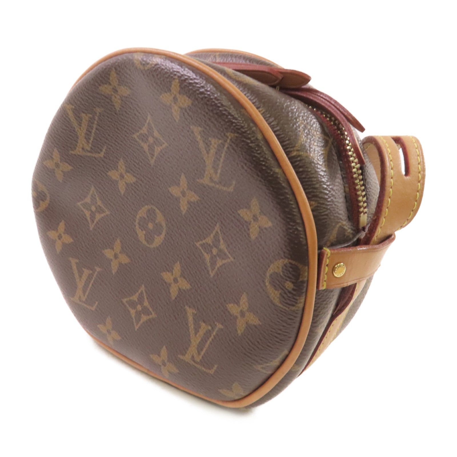 LOUIS VUITTON 【激減優惠】Monogram Boite Chapeau Souple Shoulder Bag金扣肩背袋啡色