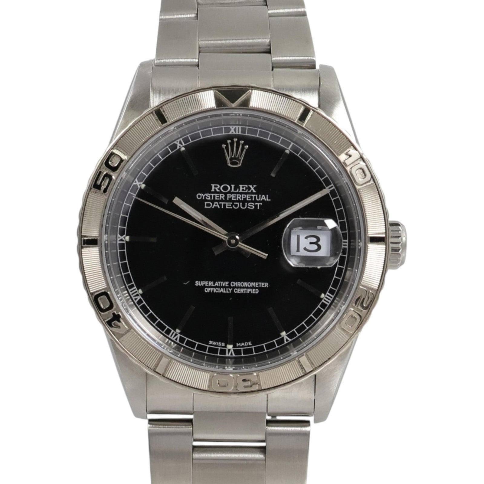 ROLEX Datejust Turn-O-Graph 16264