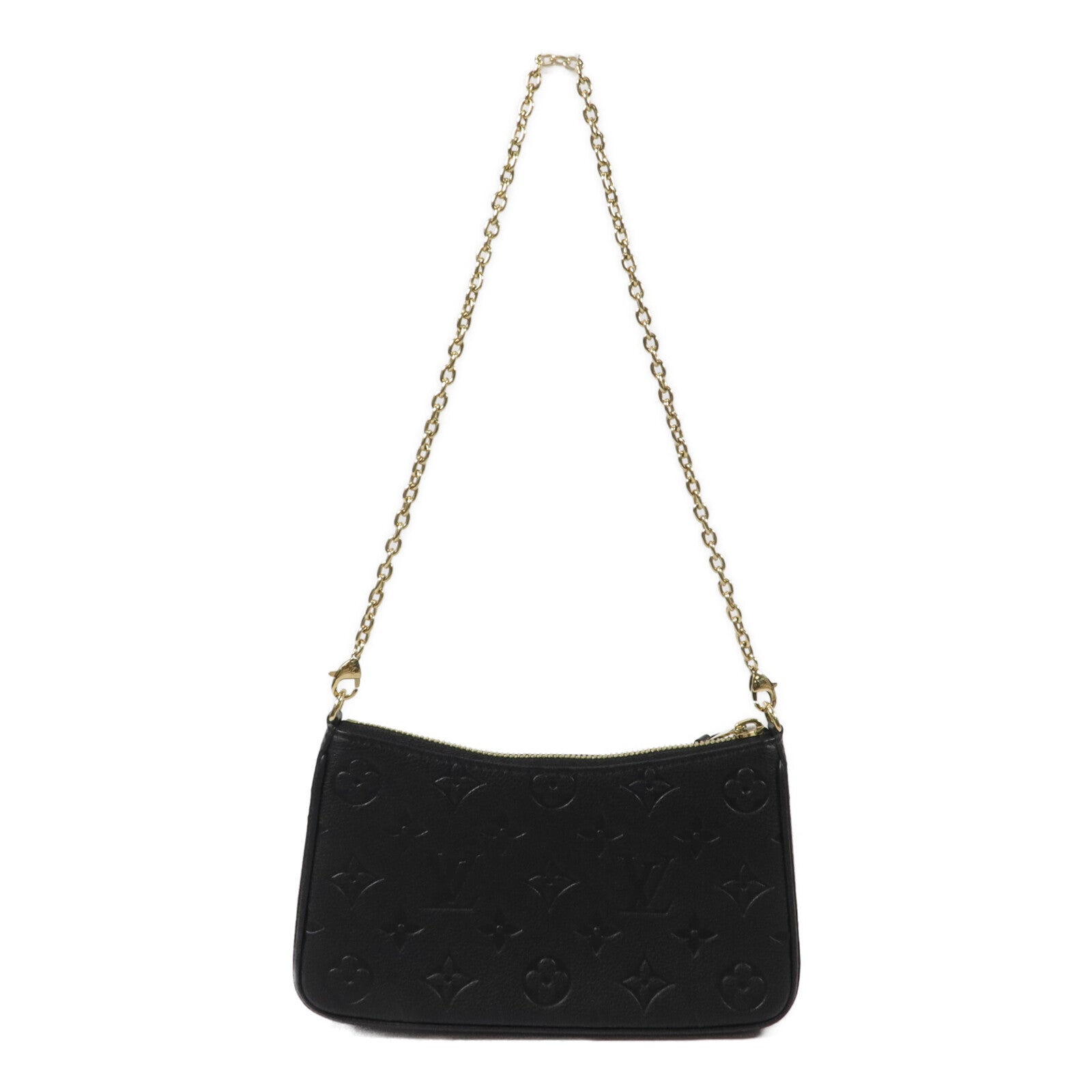 LOUIS VUITTON Monogram Empreinte Easy Pouch On Strap手挽肩背兩用袋