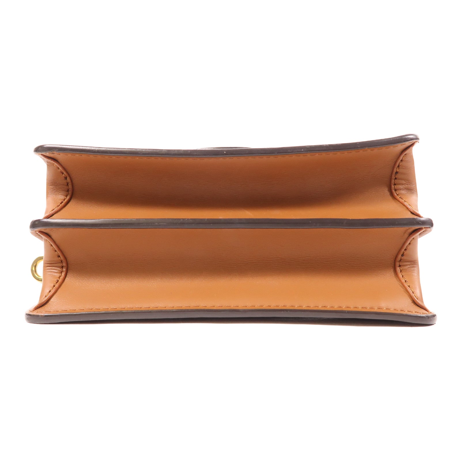 LOUIS VUITTON LV Mini Dauphine Shoulder Bag M45959 Monogram Reverse Brown