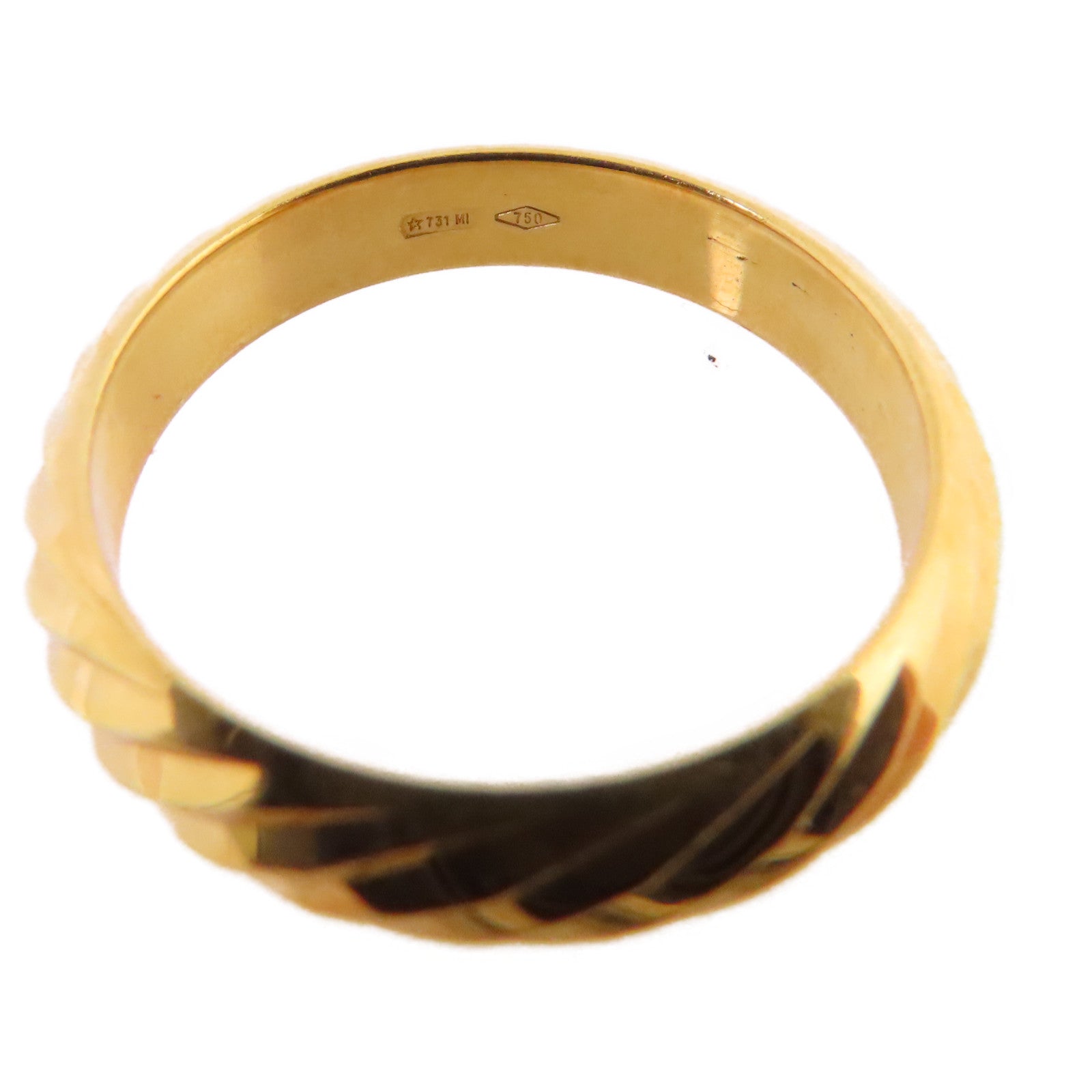 JEWELRY 18K黃金Gold Ring戒指US#4.5