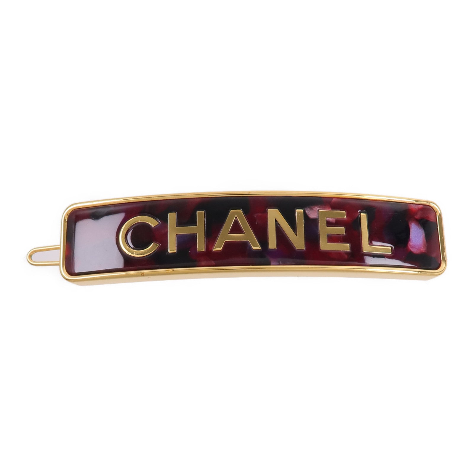 CHANEL 金屬/琺瑯Hair clip髮夾