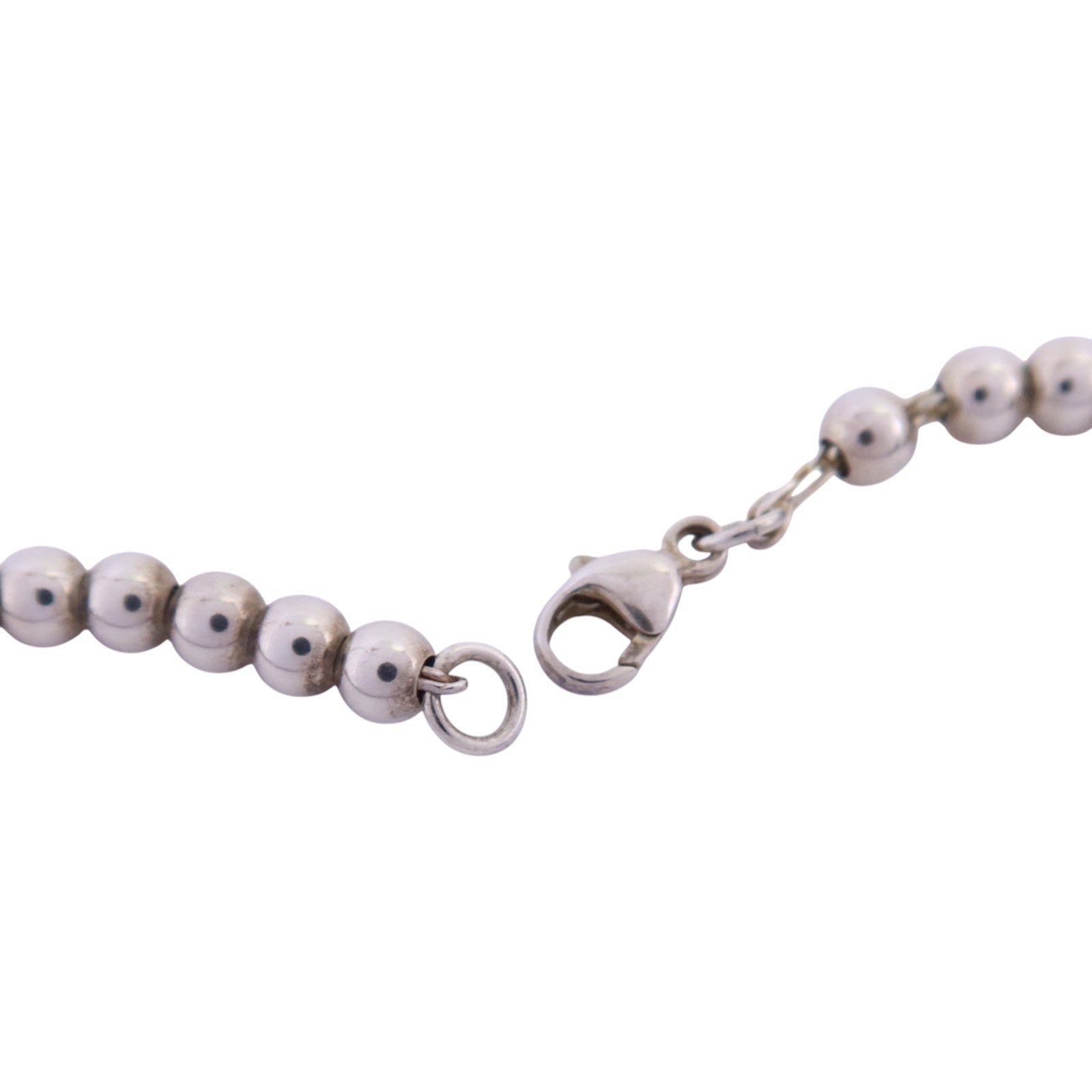 TIFFANY＆CO 925純銀Heart Necklcae銀扣項鏈