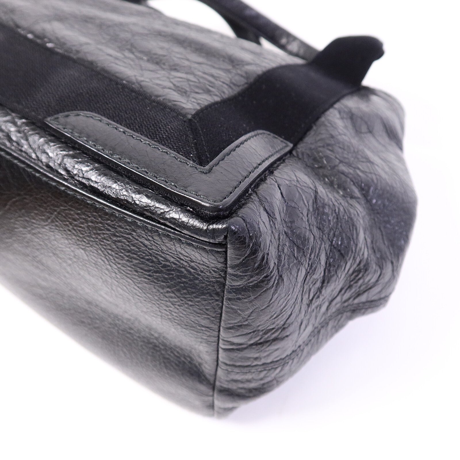 BALENCIAGA 羊皮皮革Cabas手挽袋