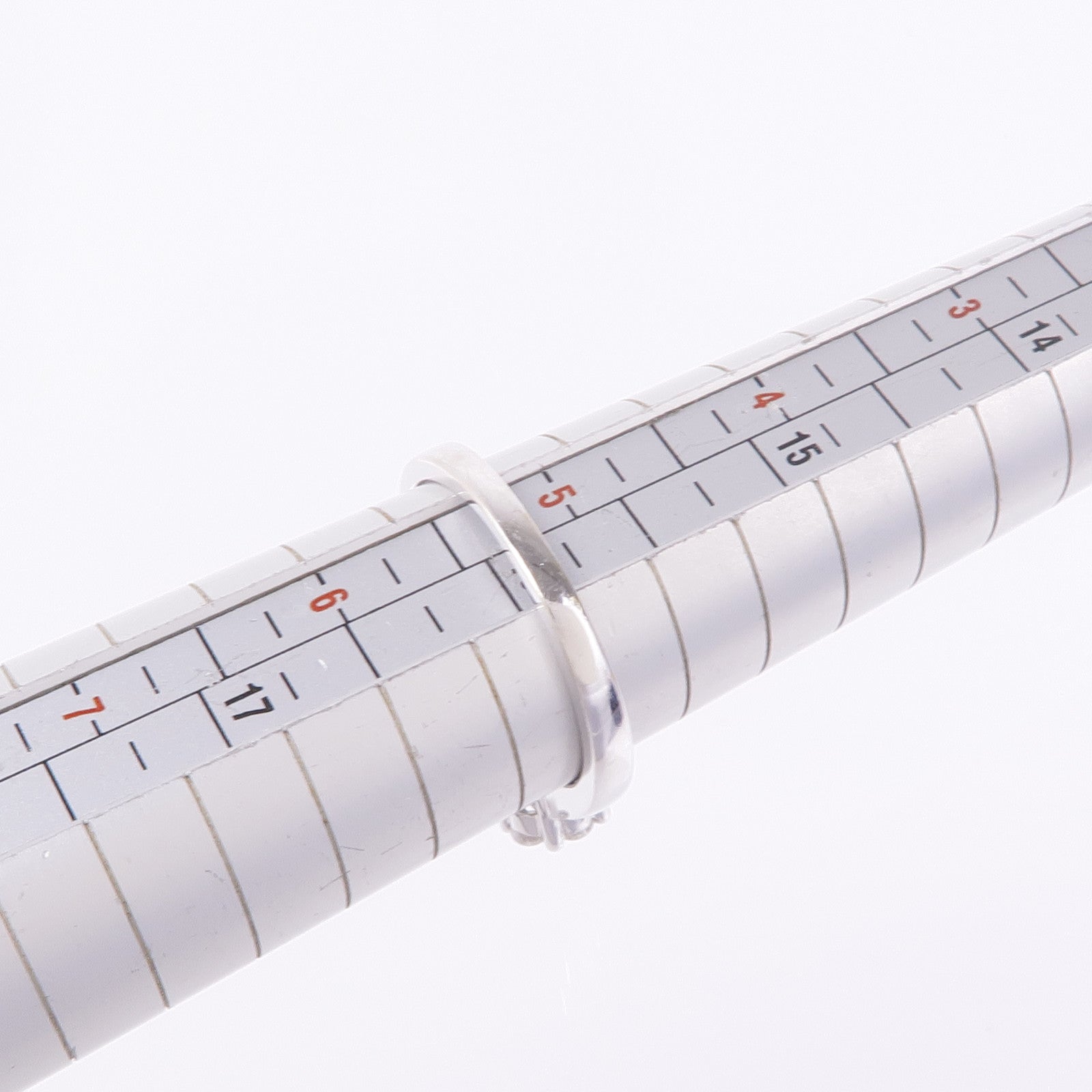 JEWELRY 18K白金Diamond Ring鑽石戒指US#5.25