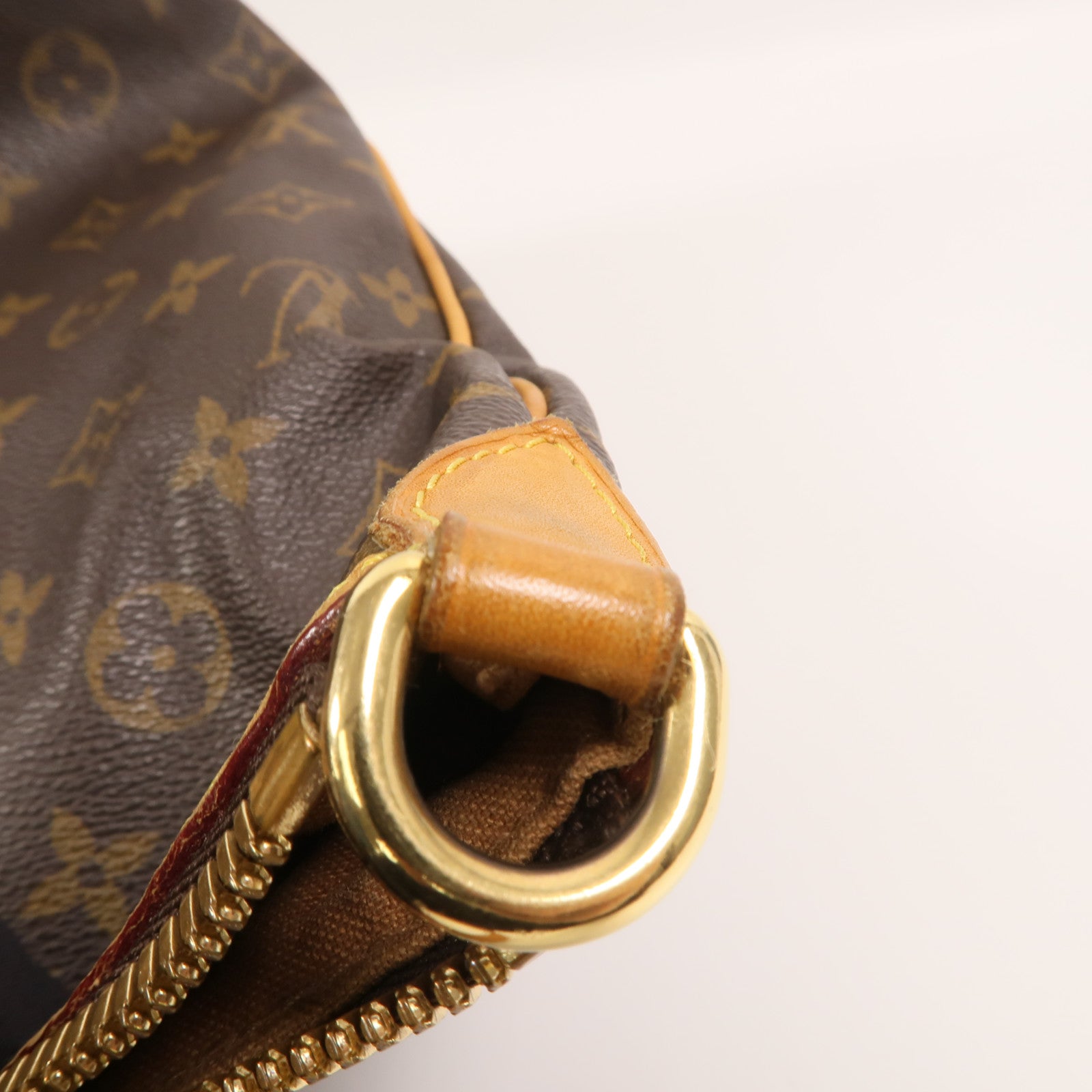 LOUIS VUITTON Monogram Palermo GM金扣手挽肩背兩用袋