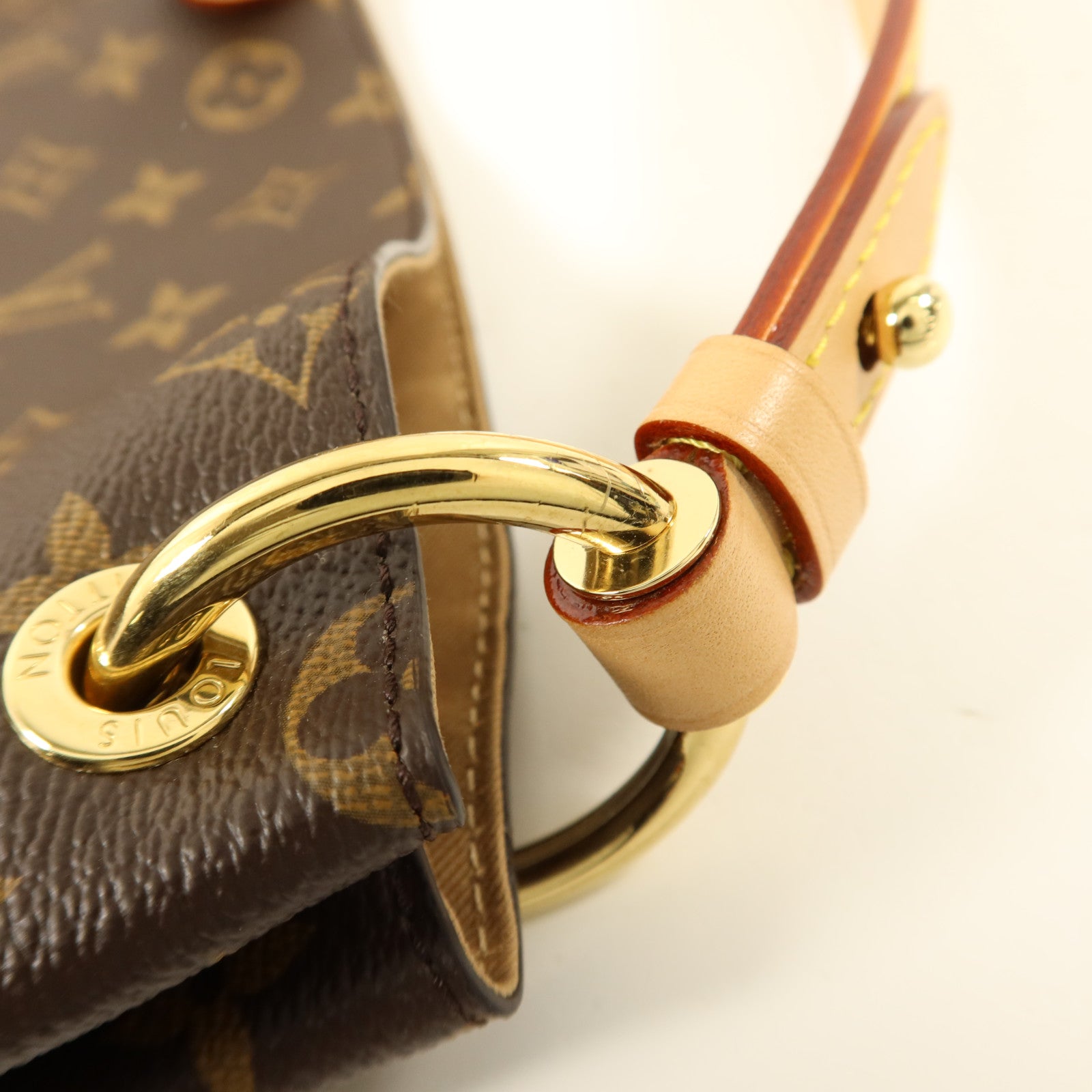 LOUIS VUITTON Monogram Graceful MM金扣肩背袋