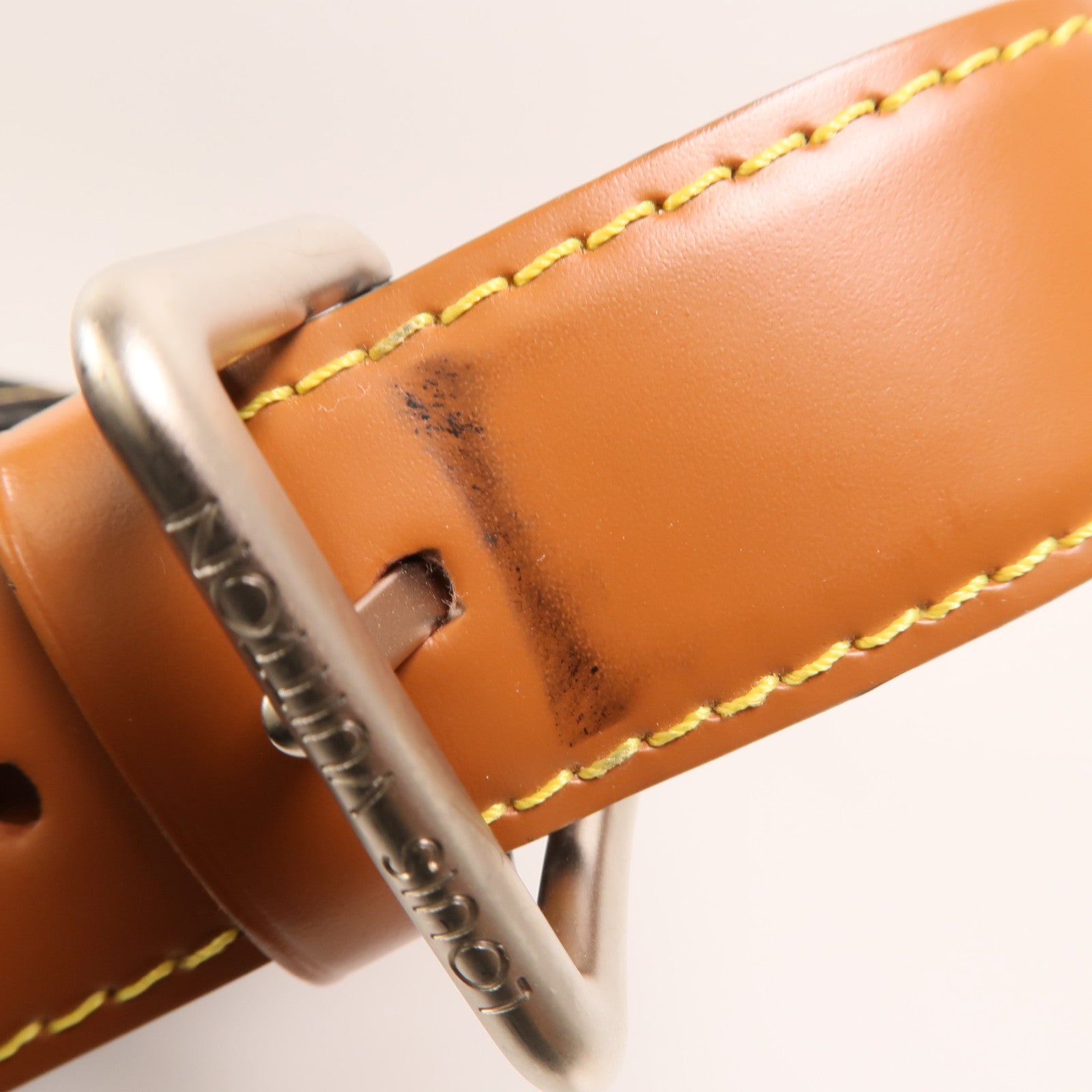 LOUIS VUITTON Epi Twist Bucket銀扣手挽肩背兩用袋