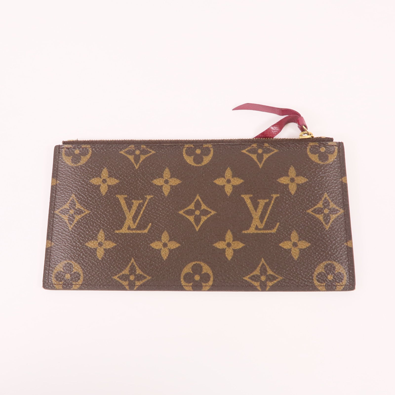 LOUIS VUITTON LV GHW Pochette Felicie Chain Shoulder Bag M61276 Monogram Brown