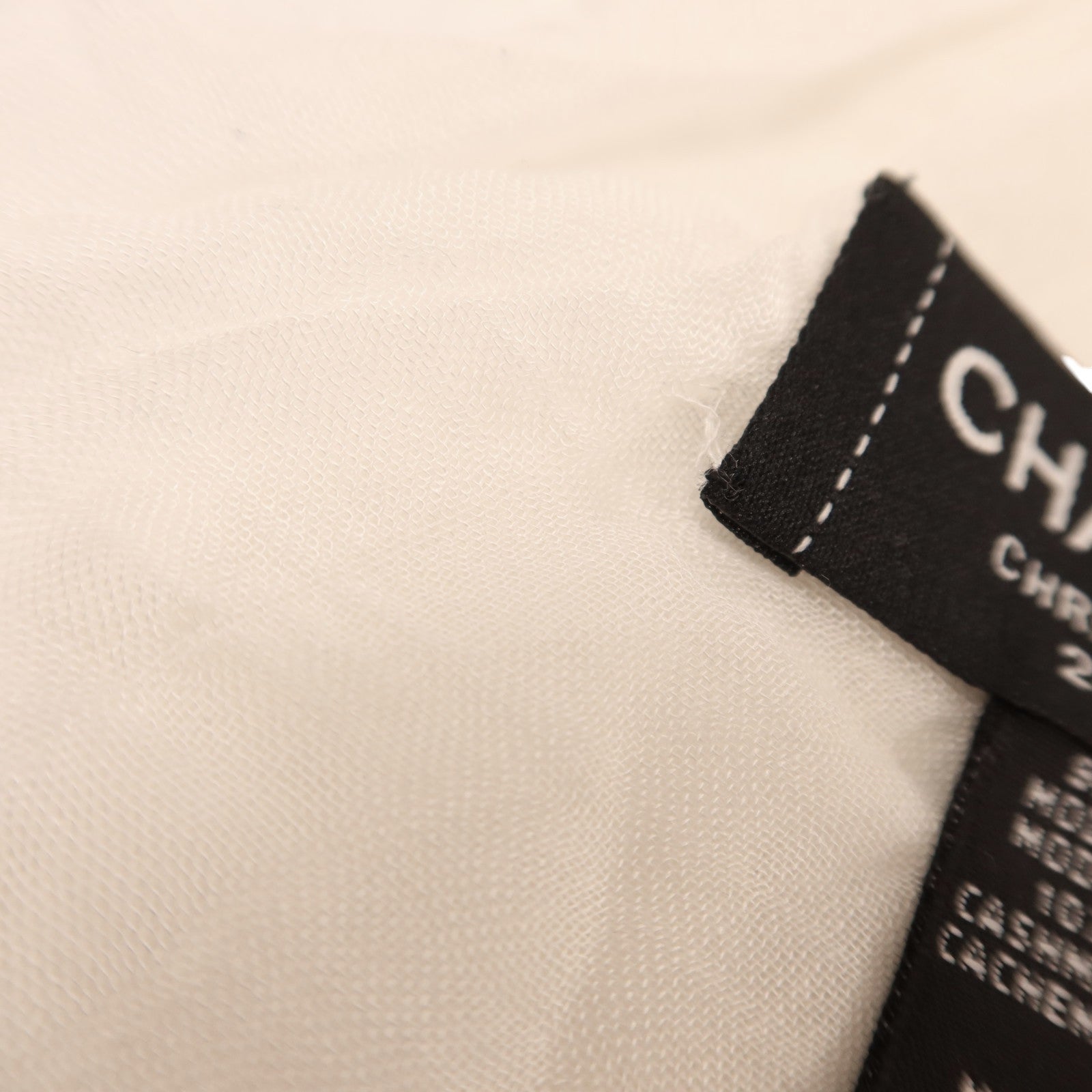 CHANEL 莫代爾/羊絨2009 Christmas Scarf 135x98圍巾