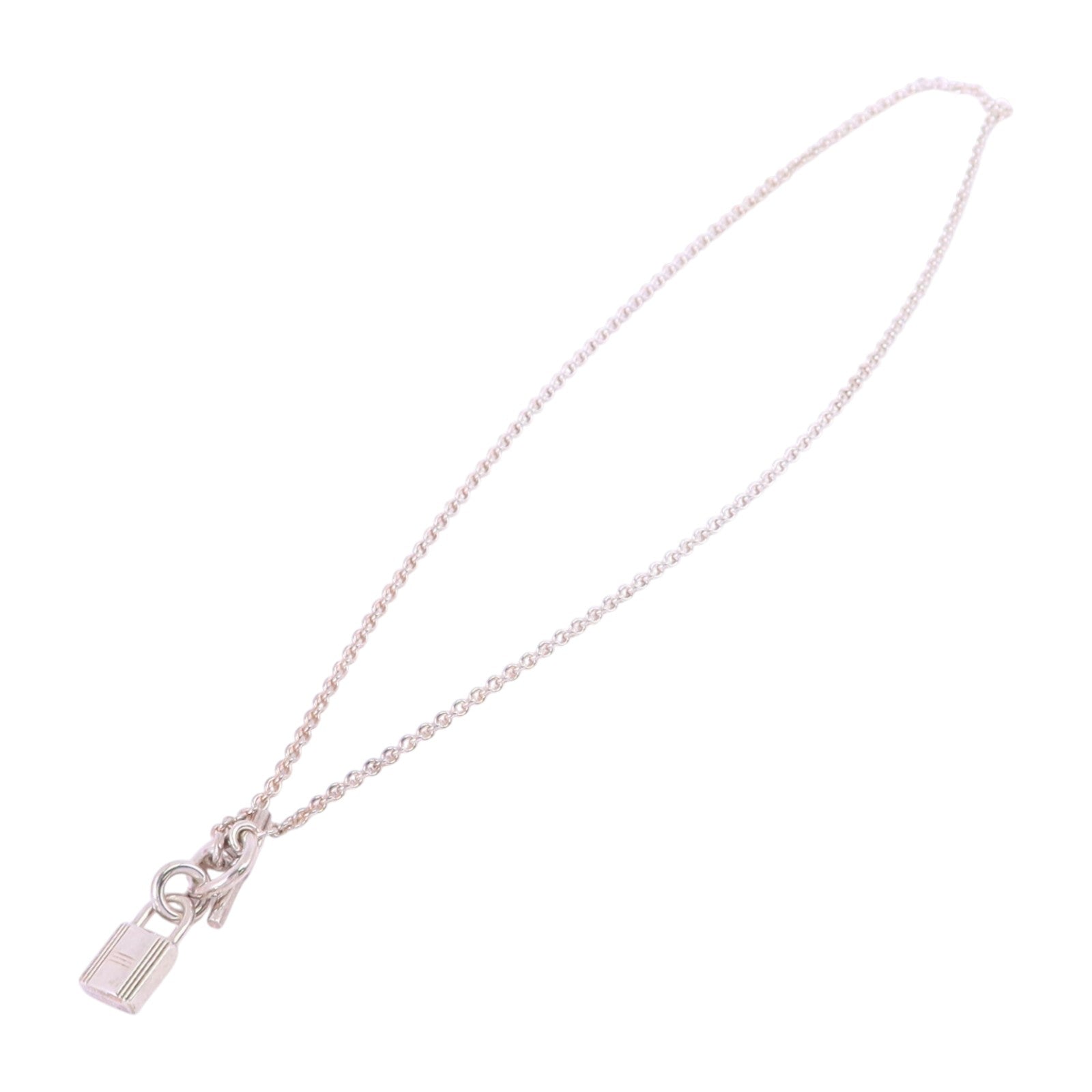 HERMES 【激減優惠】925純銀Kelly Cardenas Necklace銀扣項鏈