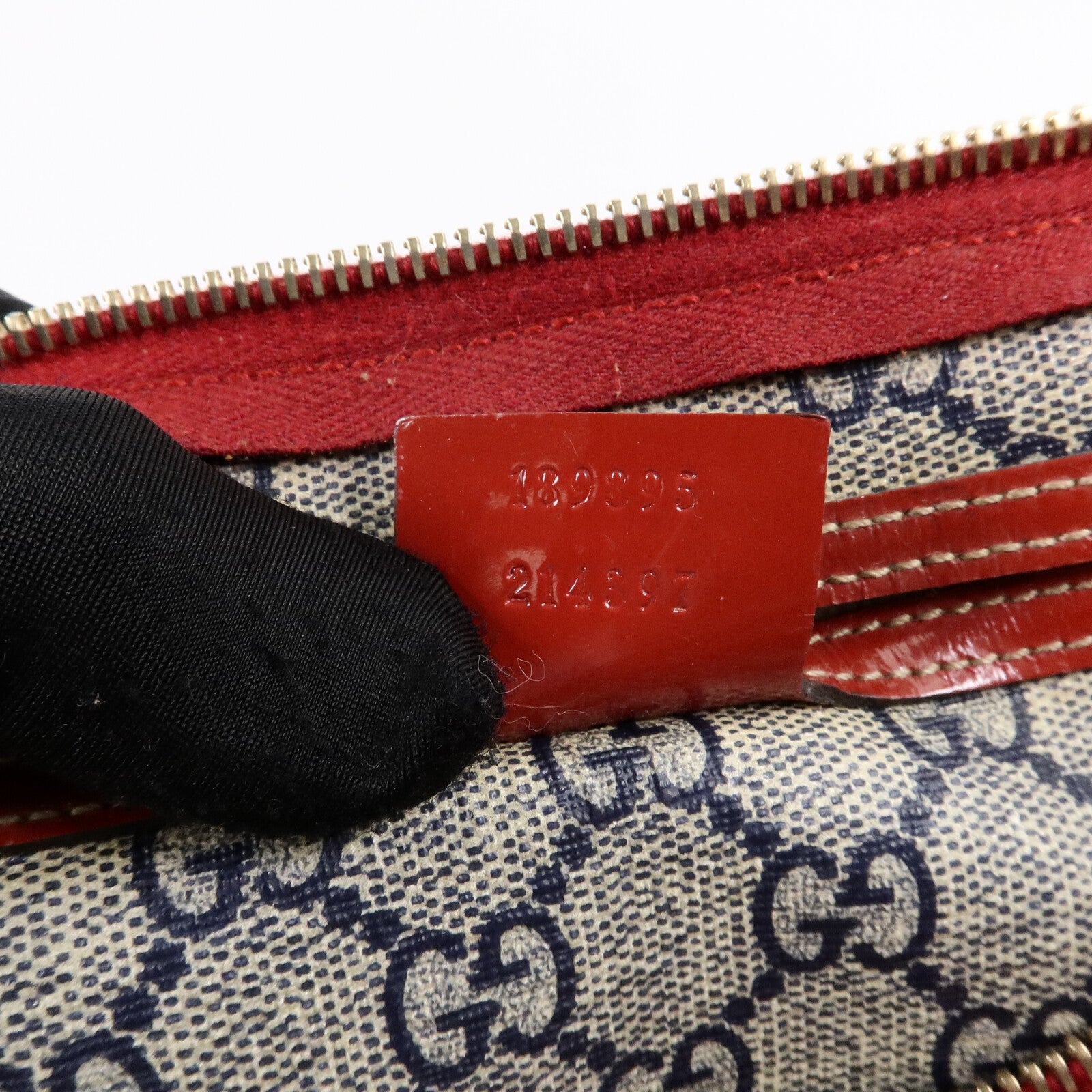 GUCCI 塗層帆布Boston Bag手挽袋