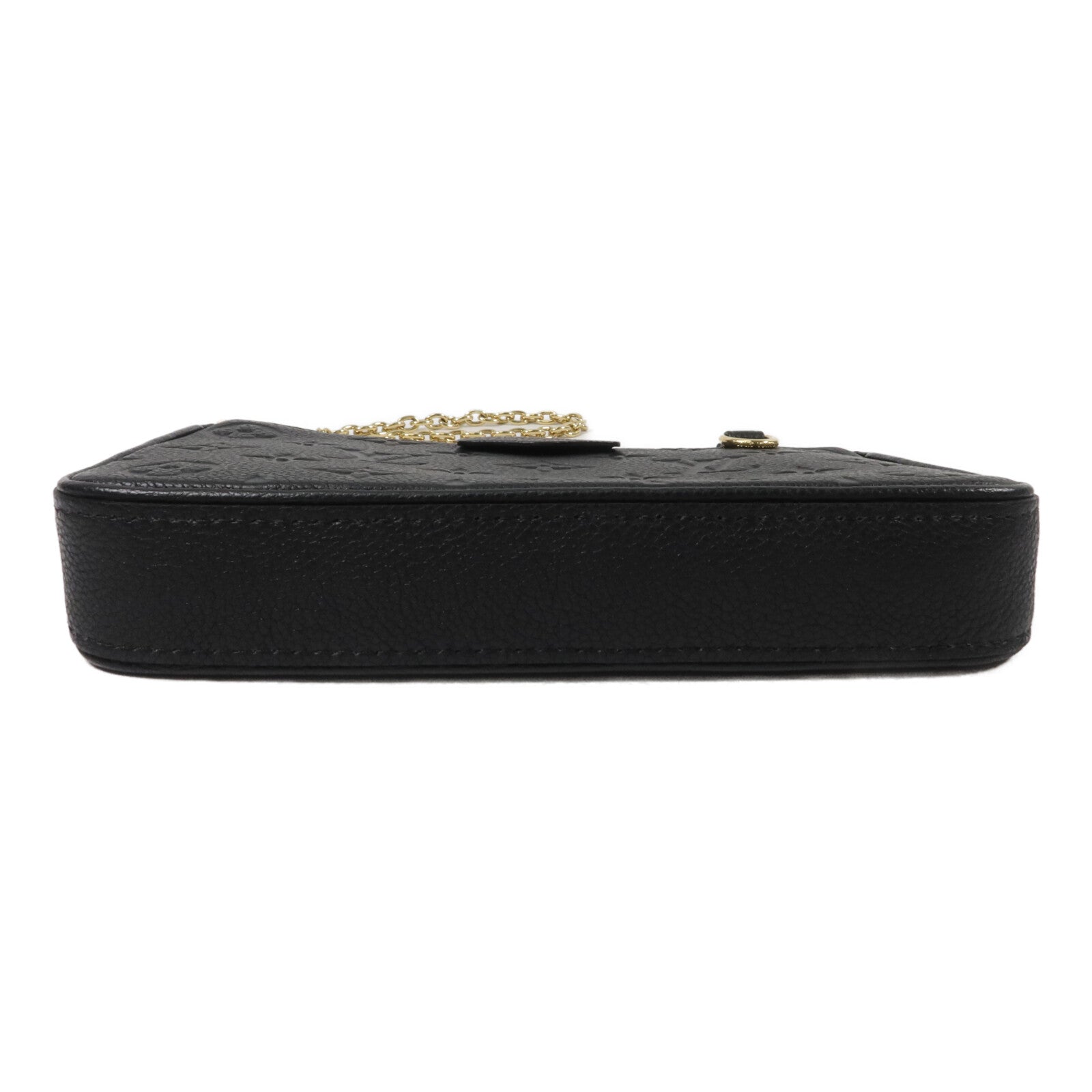 LOUIS VUITTON Monogram Empreinte Easy Pouch On Strap手挽肩背兩用袋
