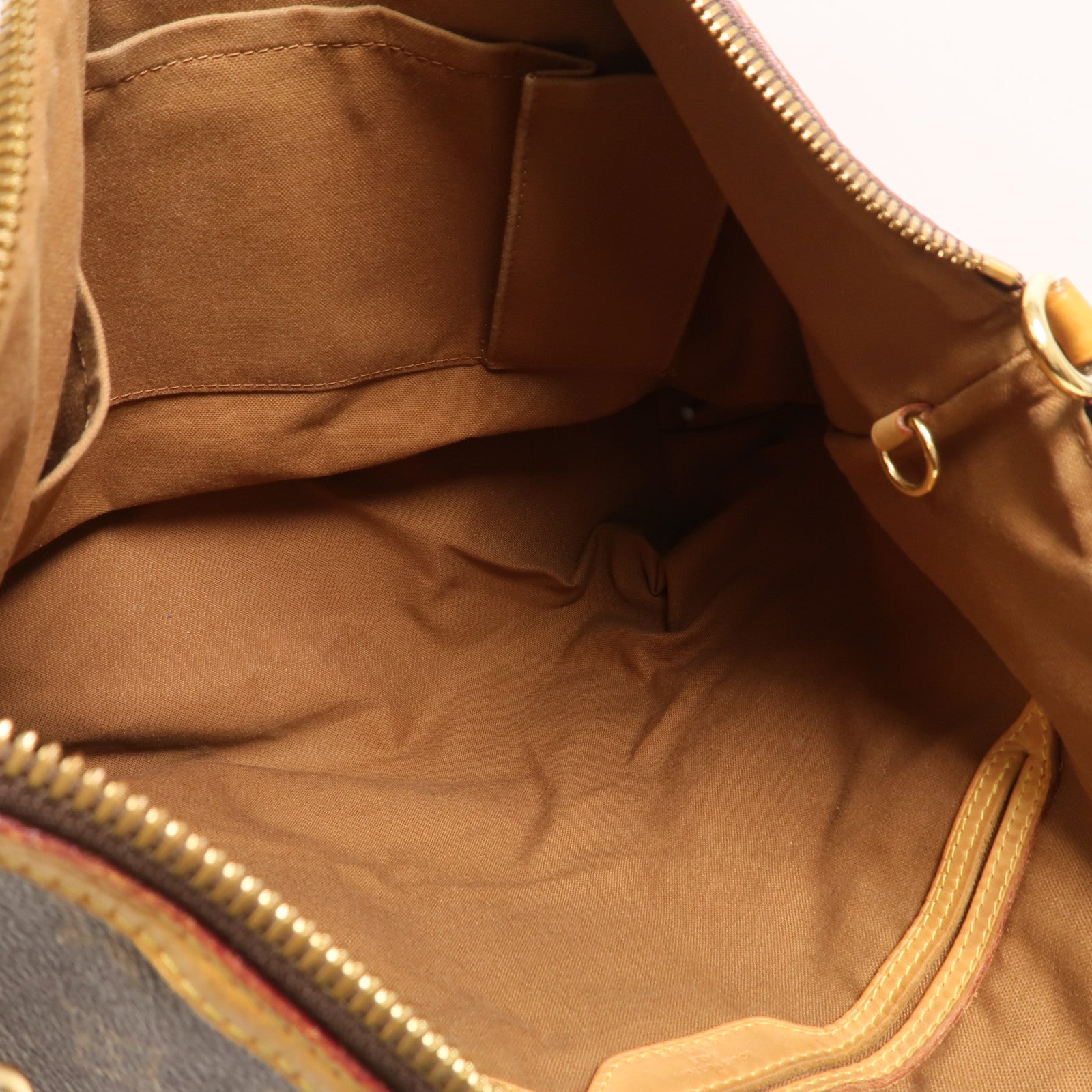 LOUIS VUITTON Monogram Palermo GM金扣手挽肩背兩用袋