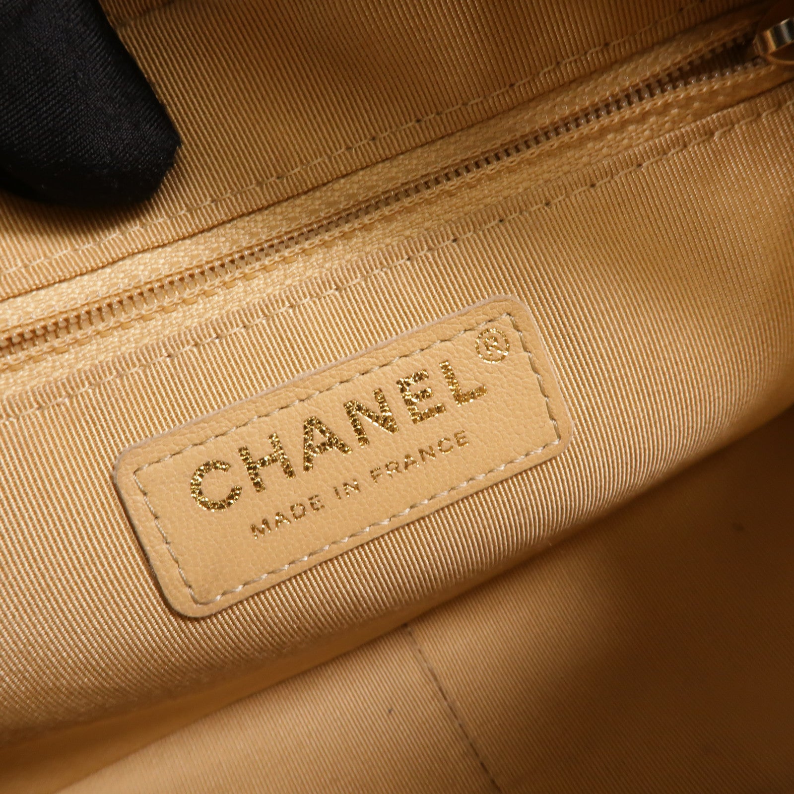 CHANEL 羊皮皮革Camera Bag肩背袋