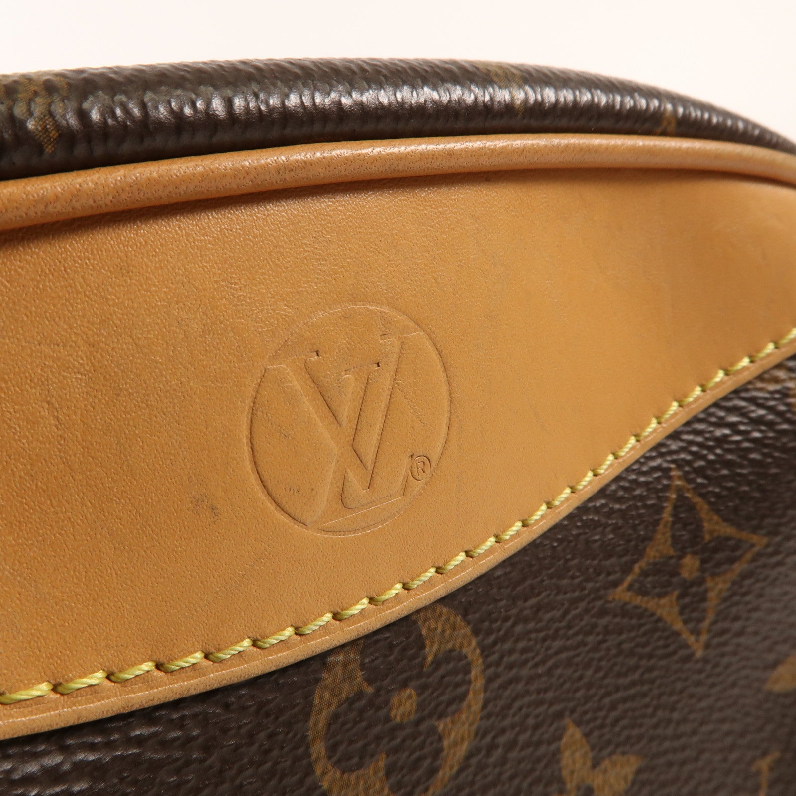 LOUIS VUITTON Monogram Deauville Mini金扣肩背袋