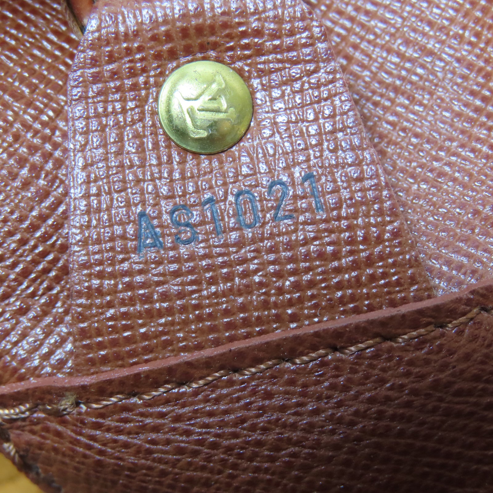 LOUIS VUITTON 【激減優惠】Monogram Musette Crossbody金扣肩背袋啡色