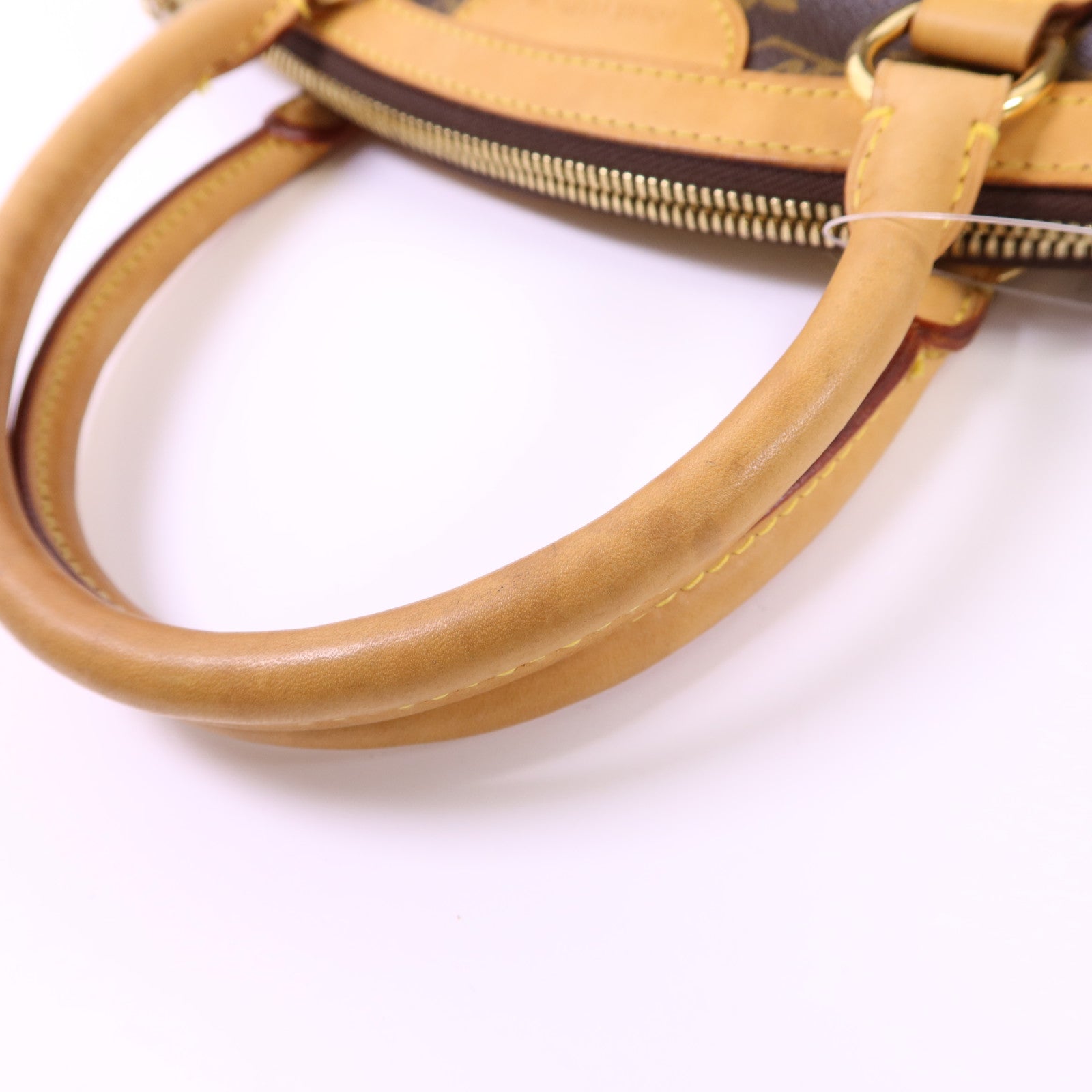 LOUIS VUITTON Monogram Tivoli PM金扣手挽袋