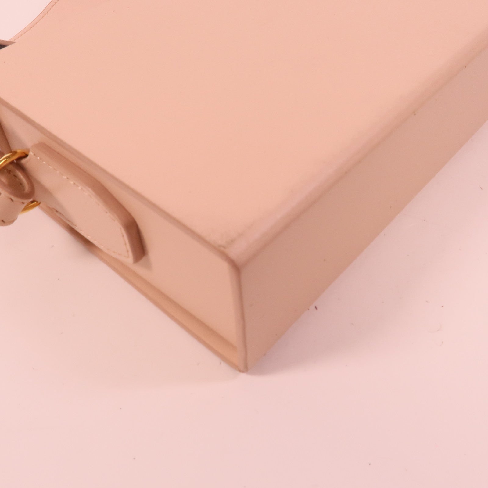FENDI 牛皮皮革Horizontal Box Bag肩背袋