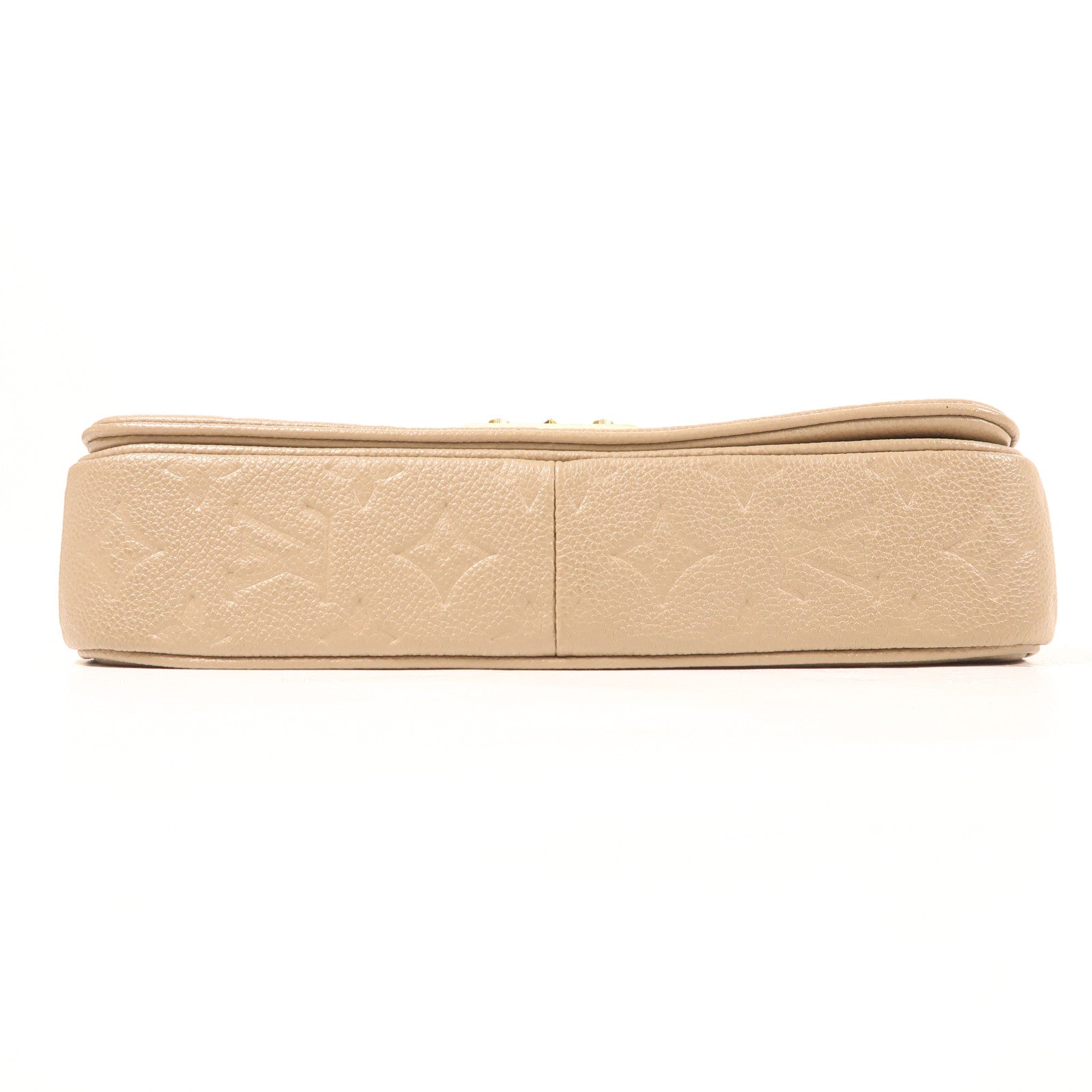 LOUIS VUITTON 【激減優惠】Momogram Empreinte Marceau肩背袋灰色