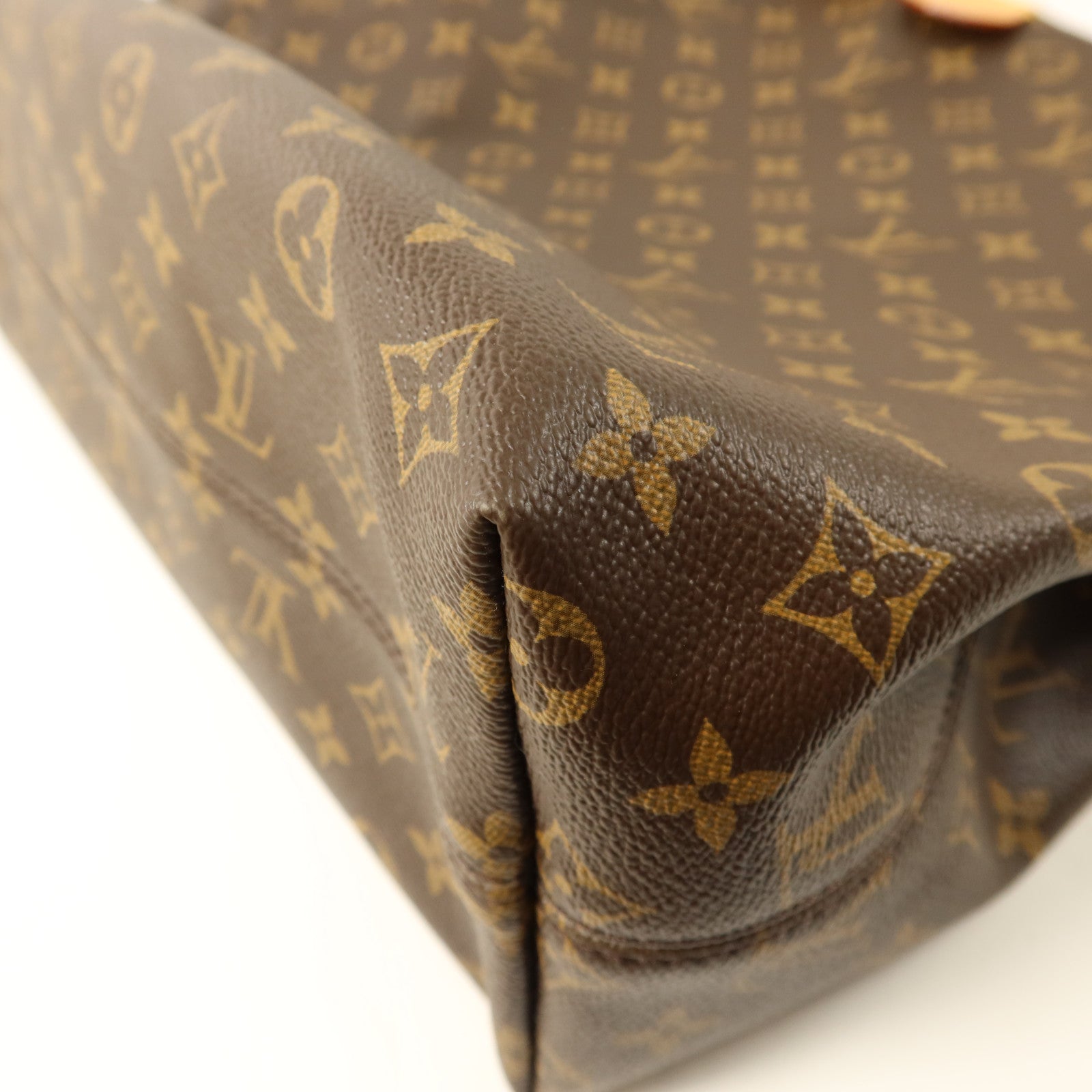 LOUIS VUITTON Monogram Graceful MM金扣肩背袋