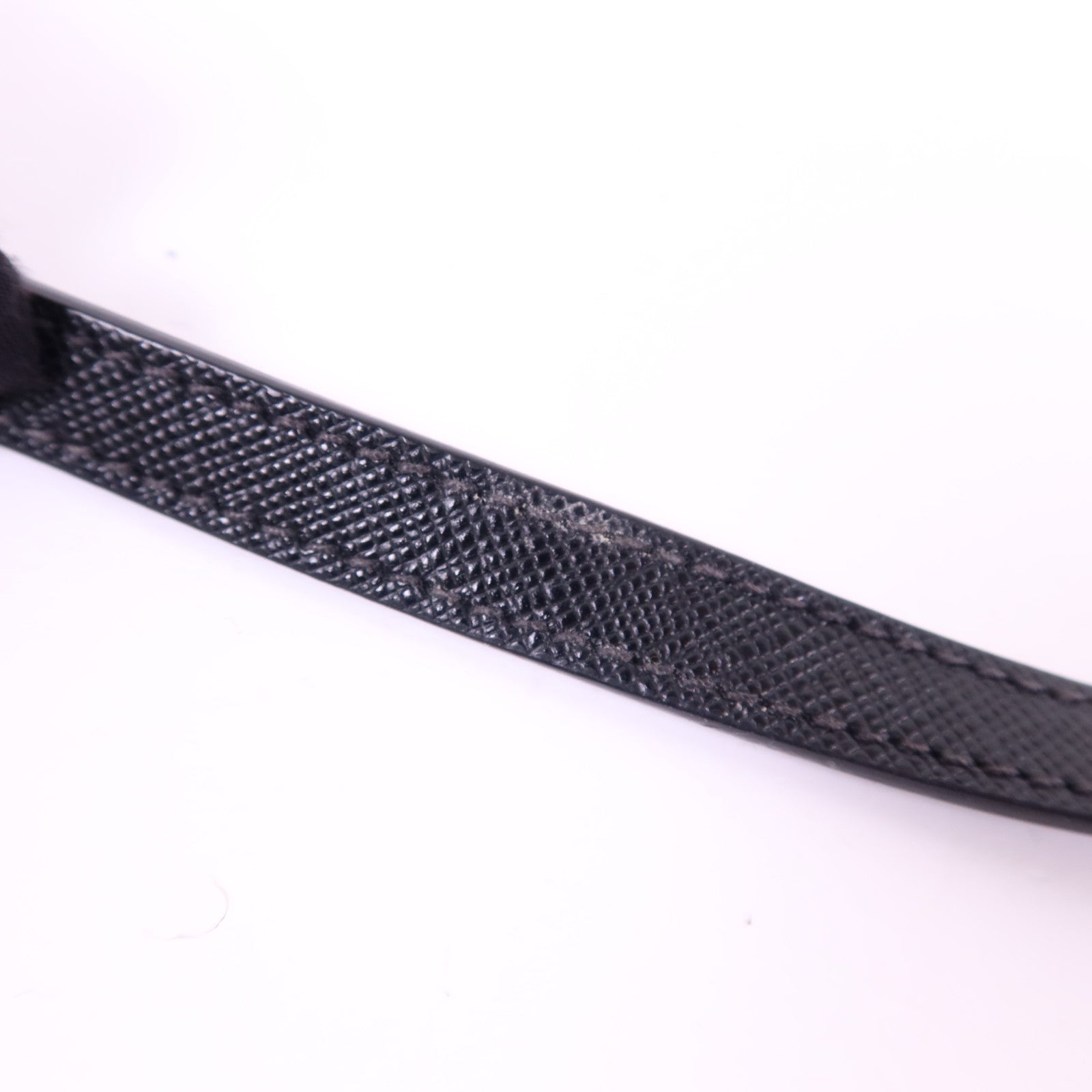 PRADA Saffiano皮革Galleria Nano手挽肩背兩用袋