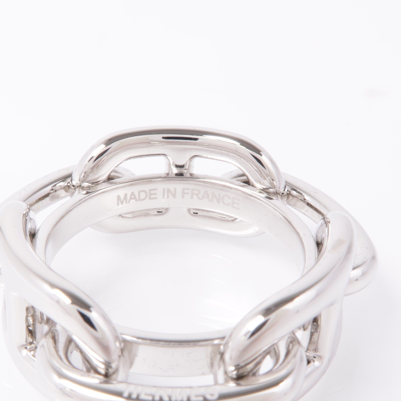 HERMES 【激減優惠】金屬Scarf Ring