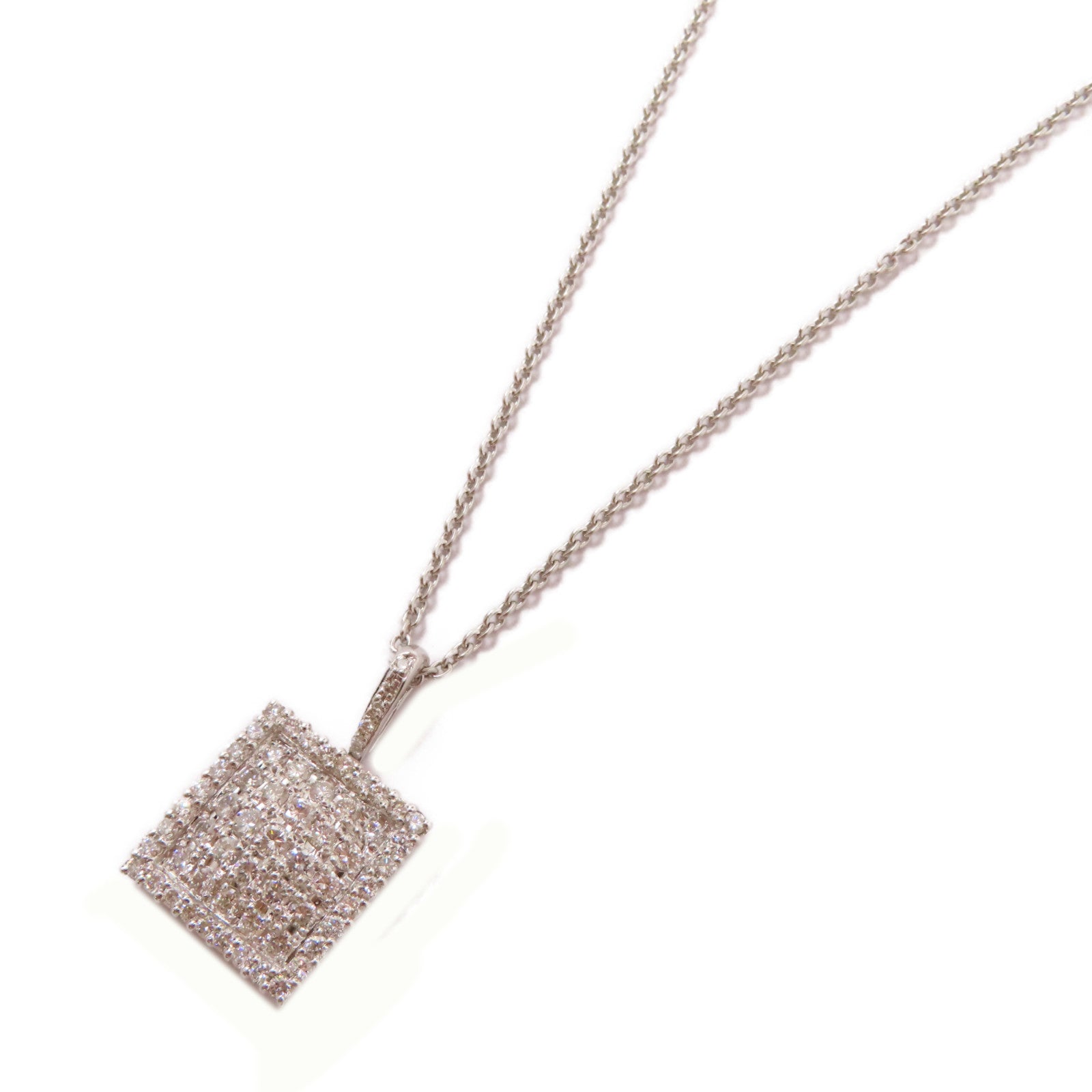 JEWELRY 【激減優惠】PT900鉑金/PT850鉑金/鑽石Diamond Necklace項鍊