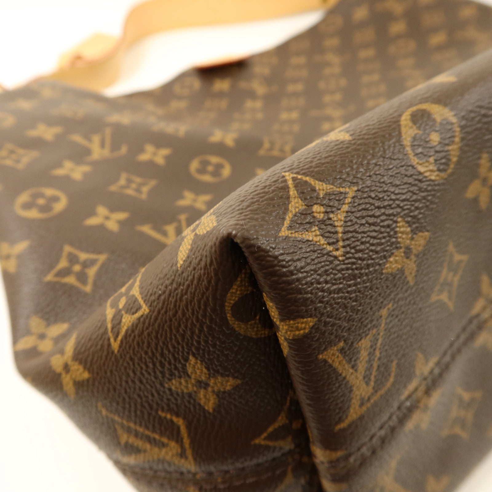 LOUIS VUITTON Monogram Graceful MM金扣肩背袋