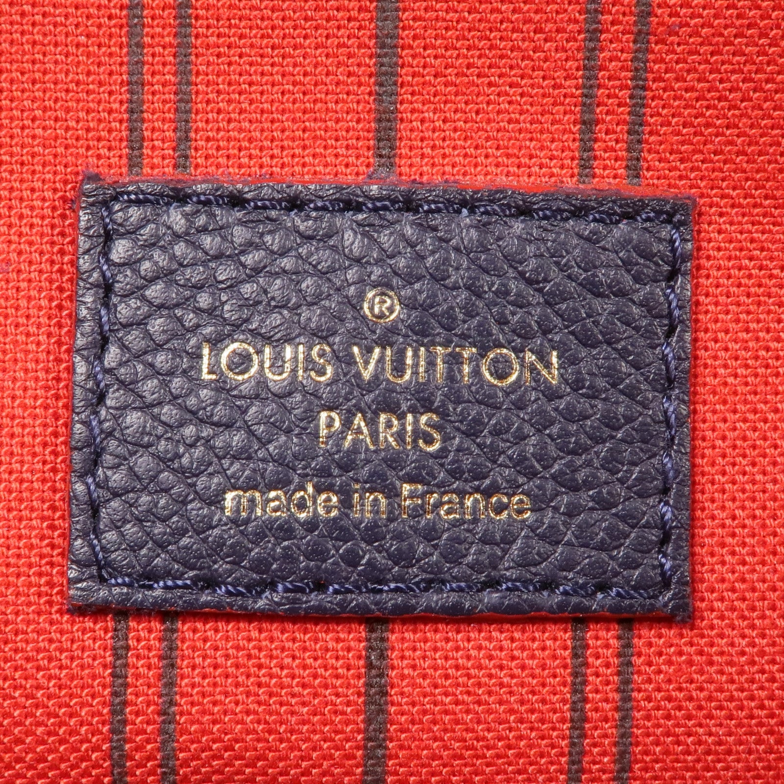 LOUIS VUITTON Monogram Empreinte Pochette Metis金扣手挽肩背兩用袋
