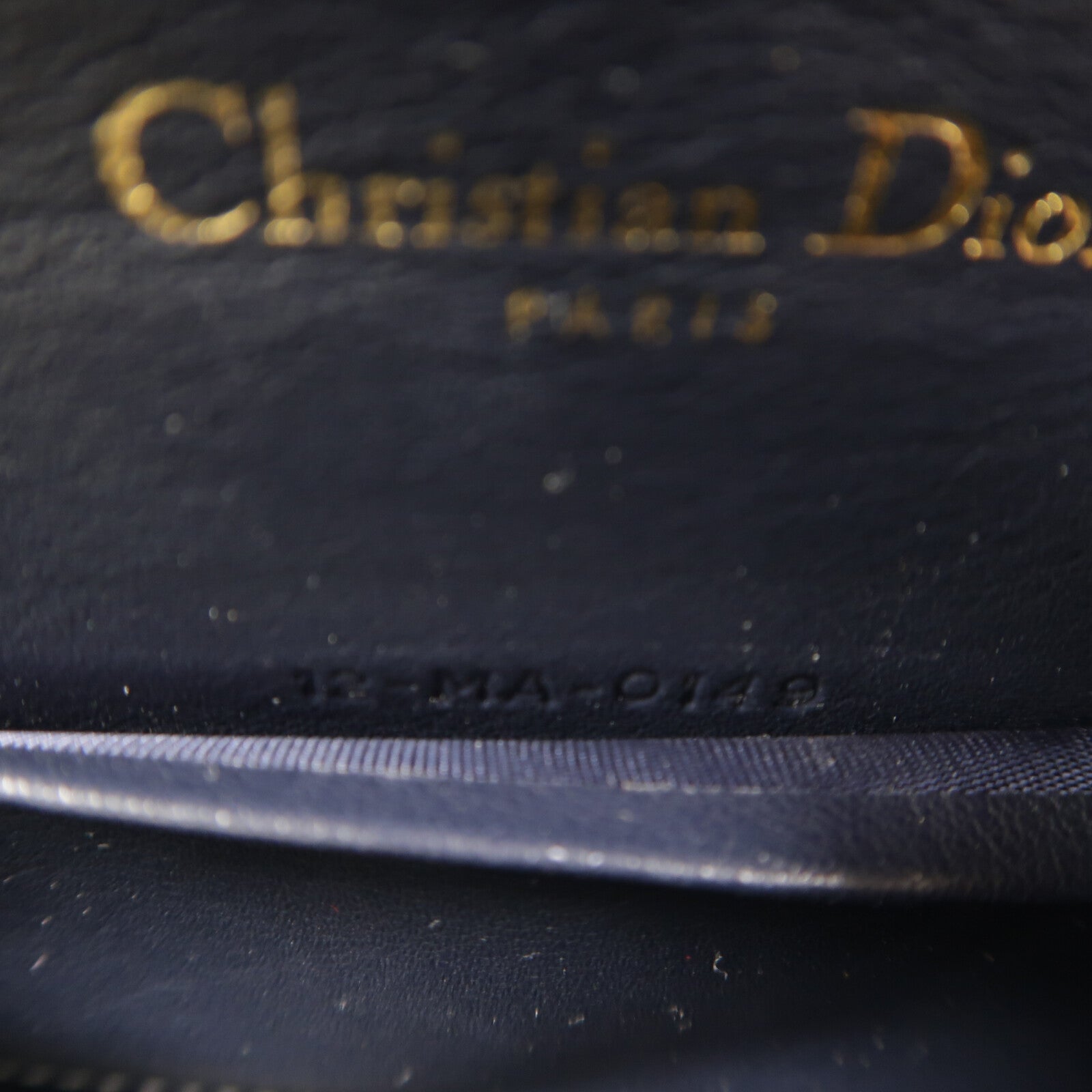 Dior 帆布Saddle Belt Bag金扣腰包