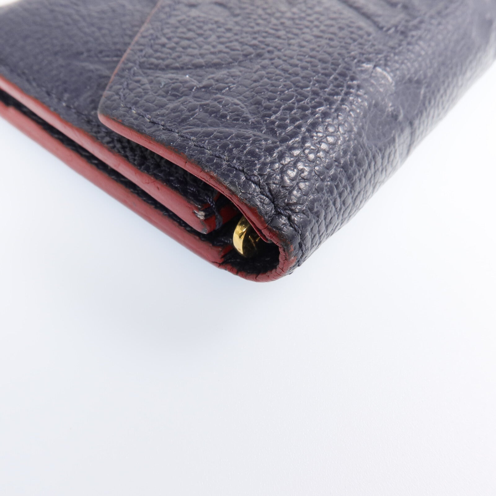 LOUIS VUITTON Monogram Empreinte Portefeuille Zoe金扣錢包