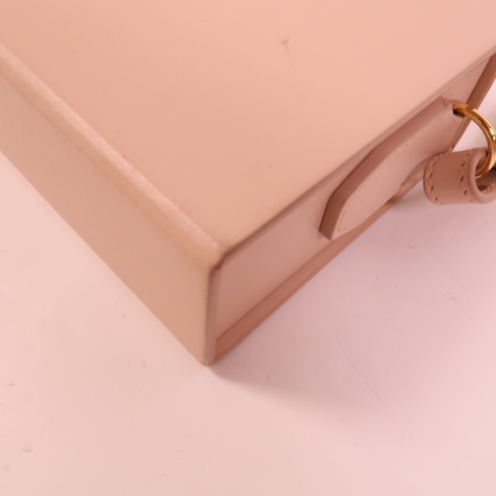 FENDI 牛皮皮革Horizontal Box Bag肩背袋