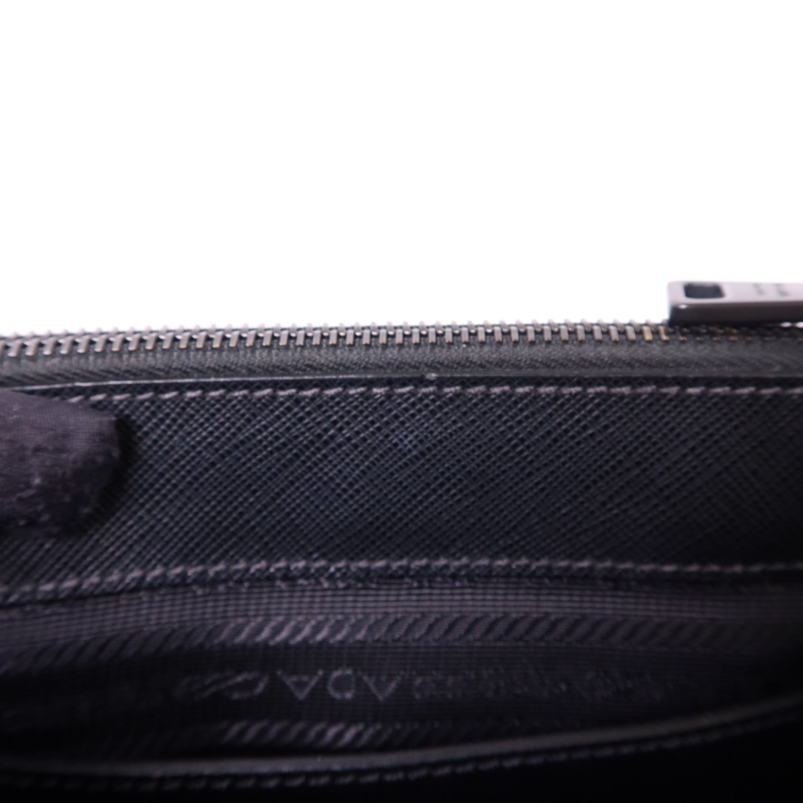 PRADA Saffiano皮革Galleria Nano手挽肩背兩用袋