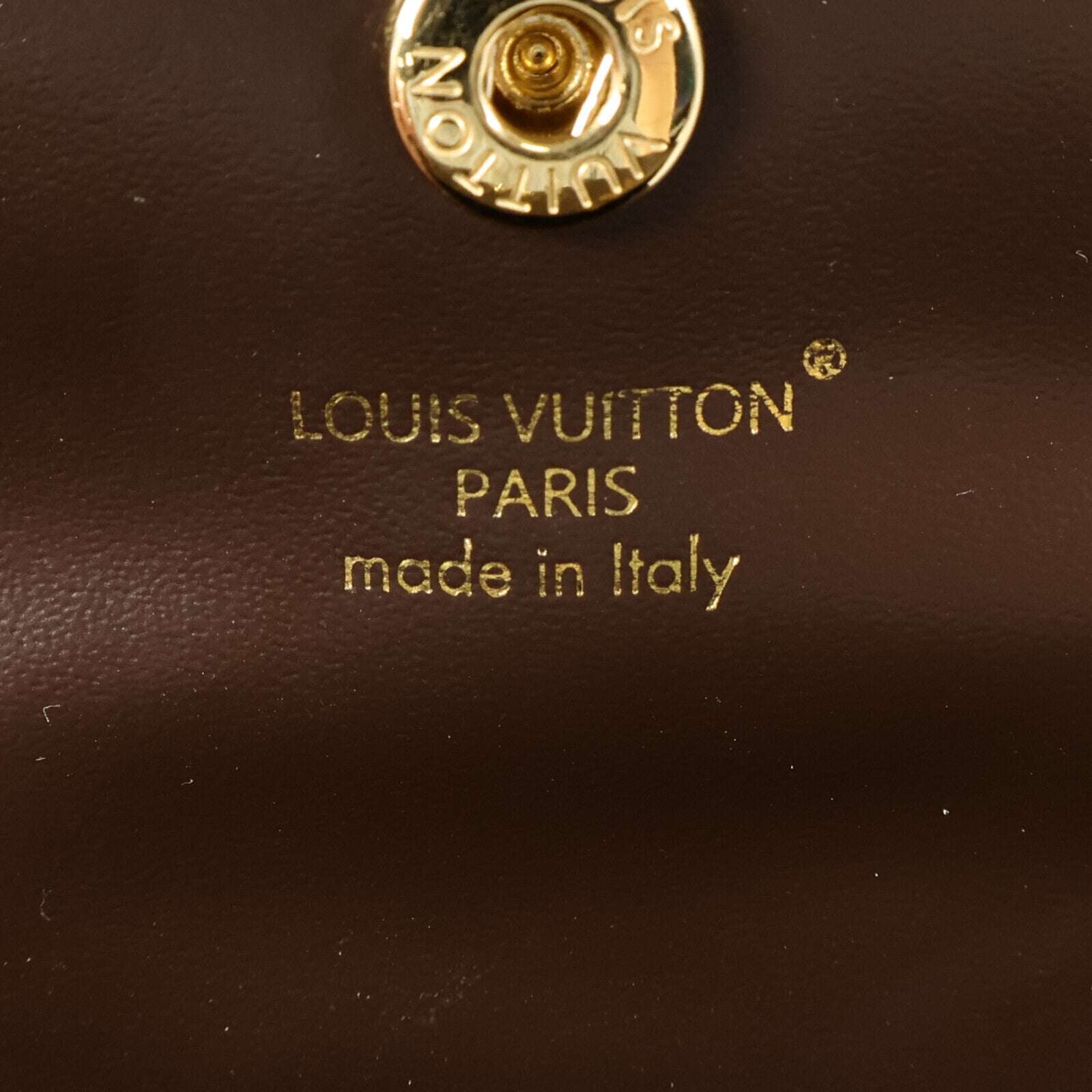 LOUIS VUITTON Monogram/Plush LV Cute Cat Pouch Earphone Case耳機套