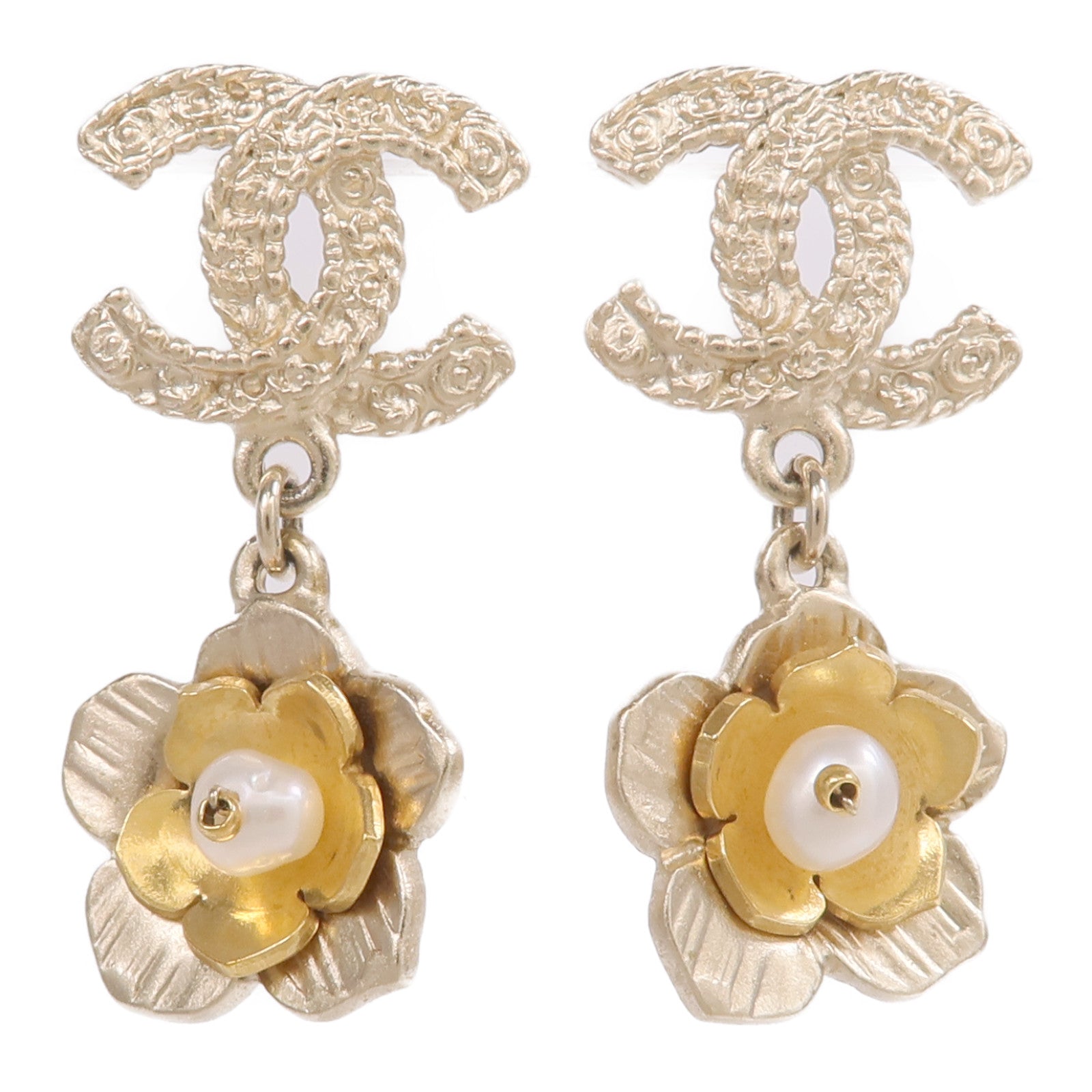 CHANEL 金屬Earrings耳環