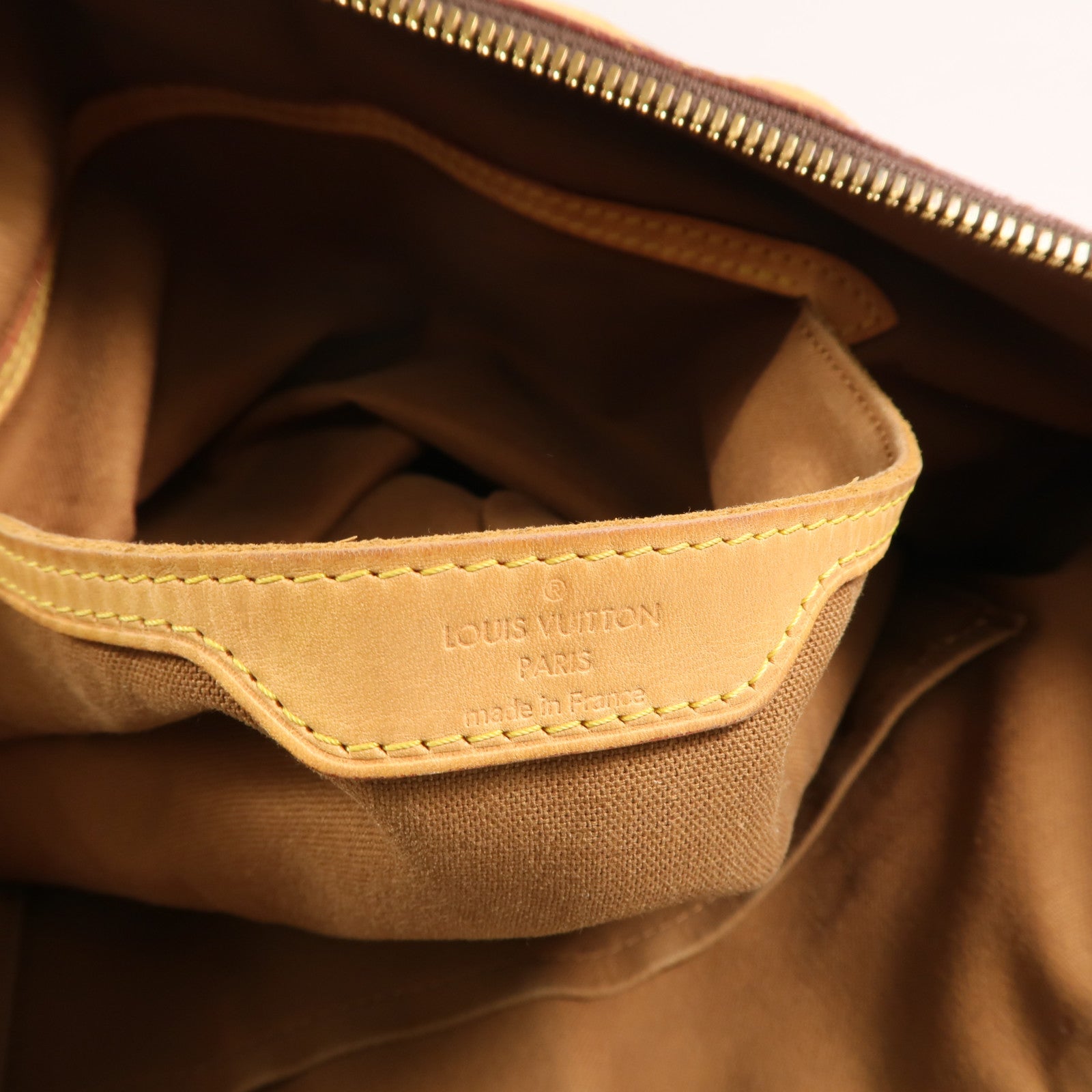 LOUIS VUITTON Monogram Palermo GM金扣手挽肩背兩用袋
