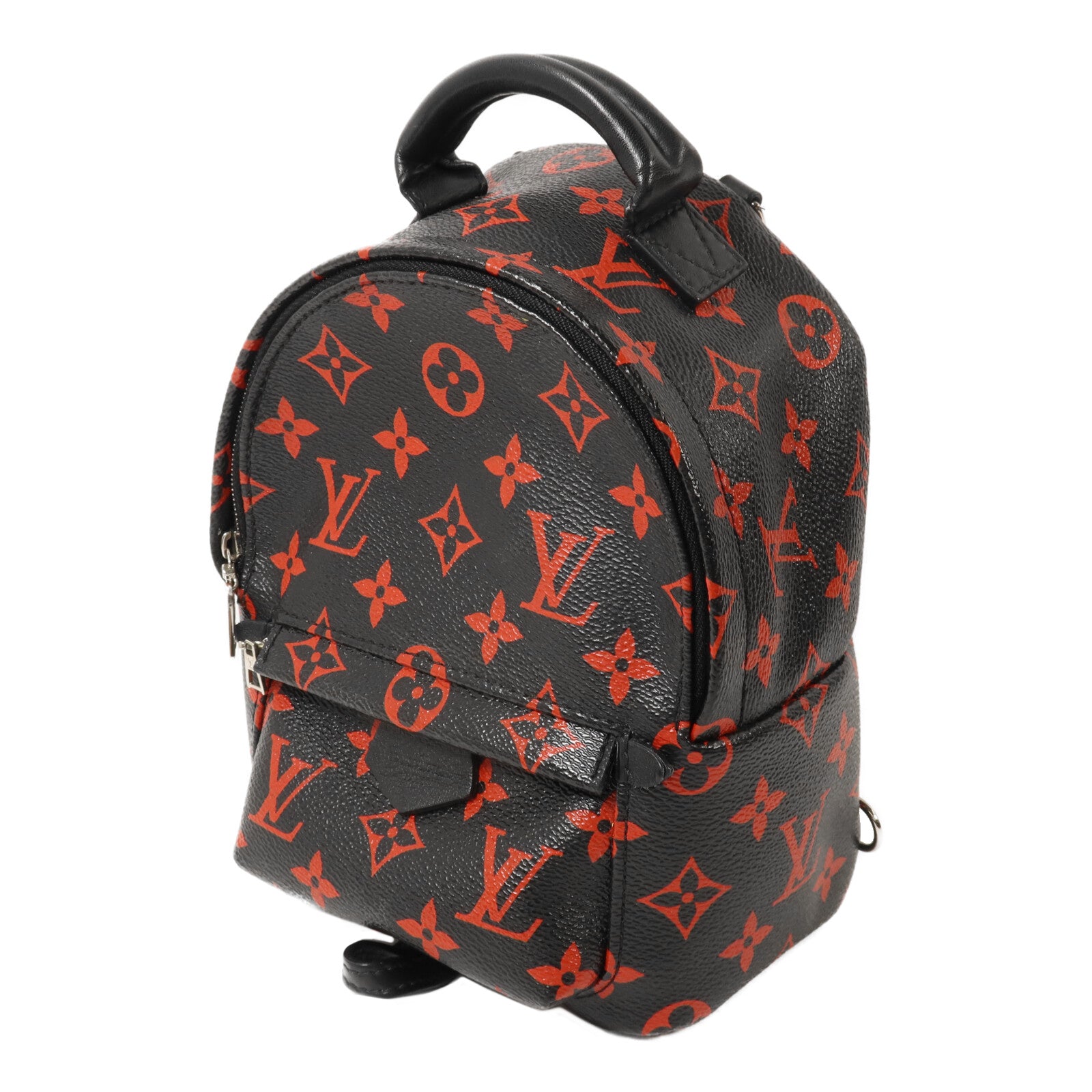 LOUIS VUITTON Monogram Infrarouge Palm Springs Backpack背包