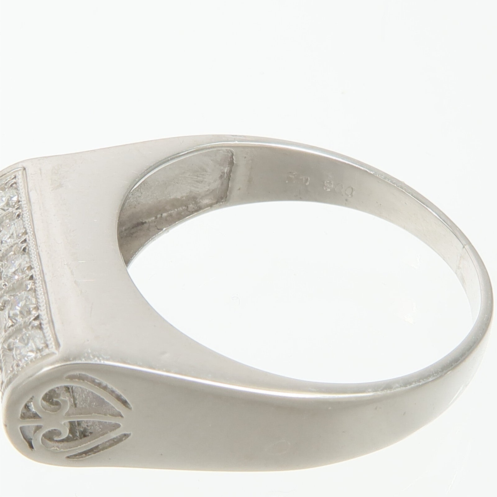 JEWELRY PT900鉑金Diamond Ring鑽石戒指