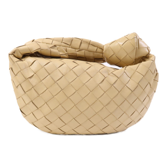 BOTTEGA VENETA 羊皮皮革Mini Jodie金扣手挽袋